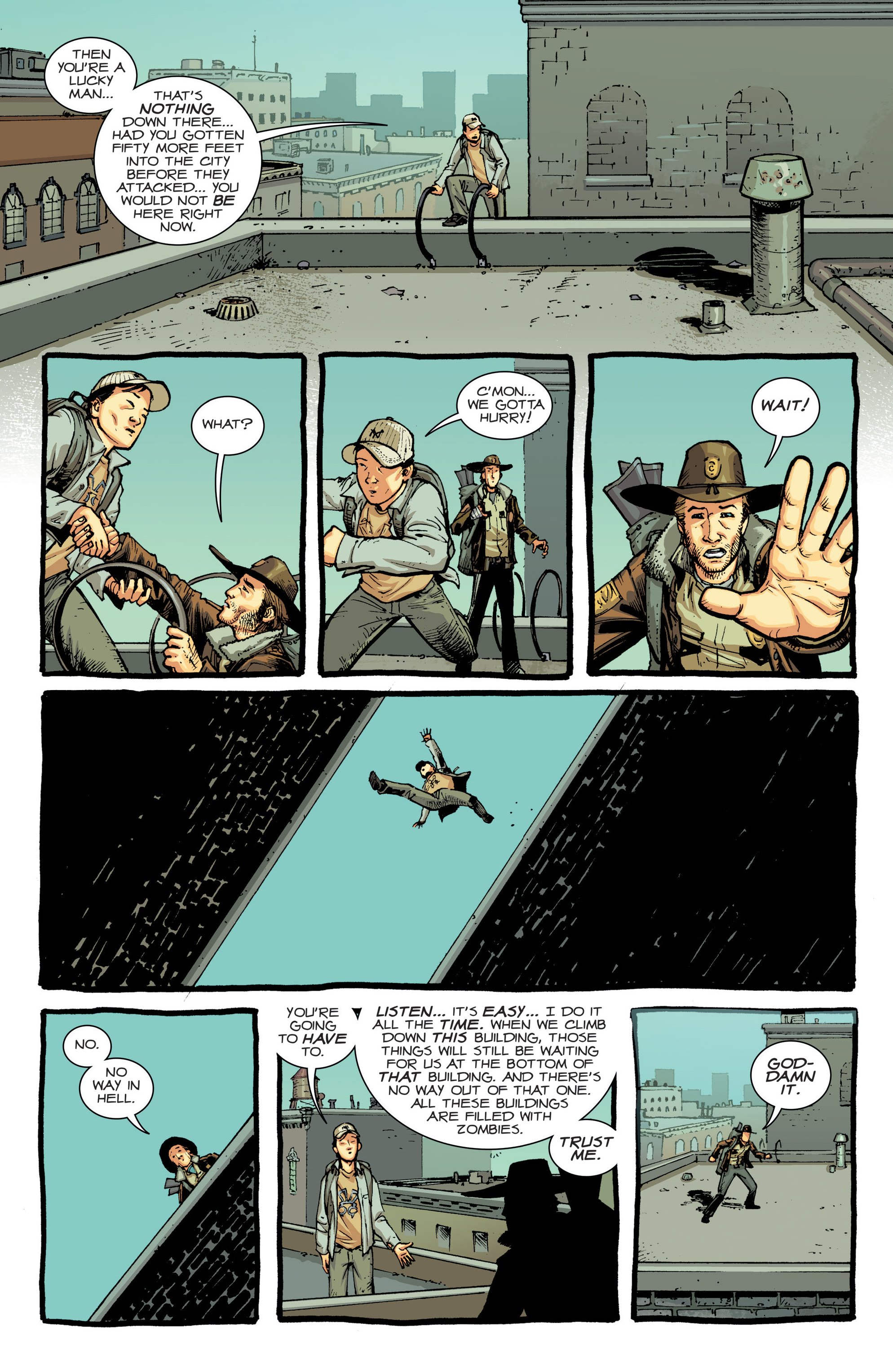 Read online The Walking Dead Deluxe comic -  Issue #2 - 18