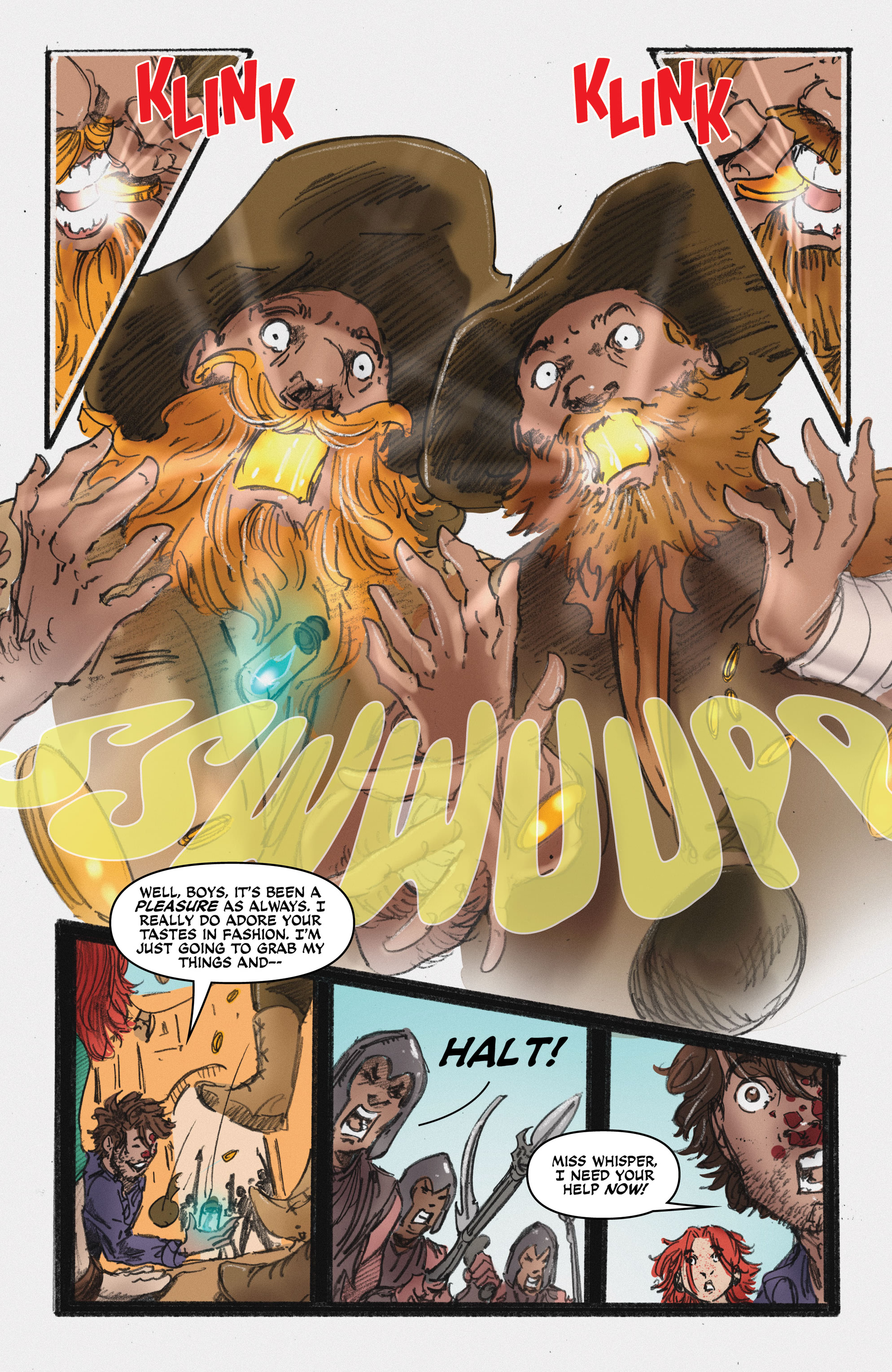 Read online Stoneheart comic -  Issue #2 - 24