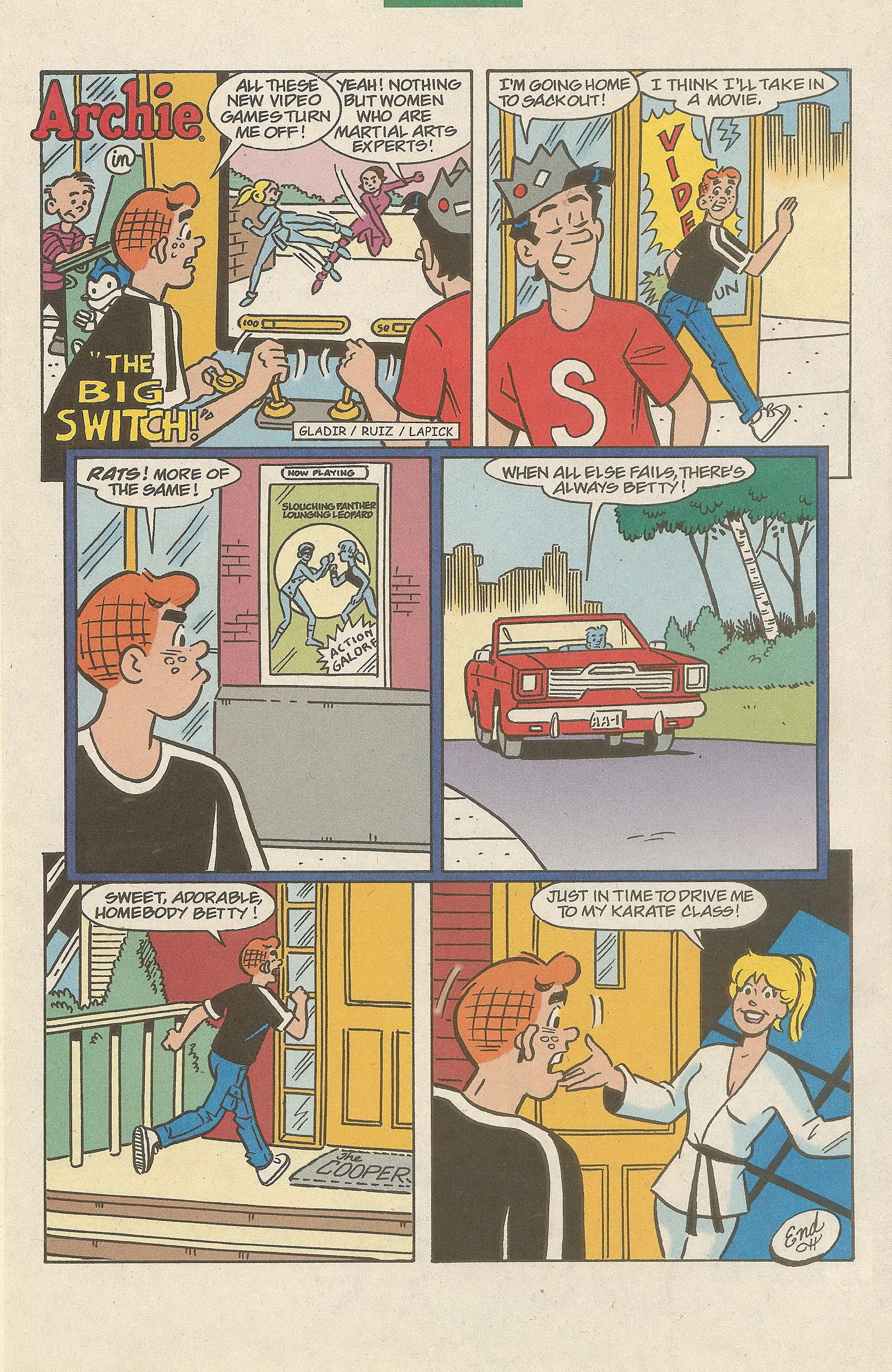 Read online Betty and Veronica (1987) comic -  Issue #165 - 10