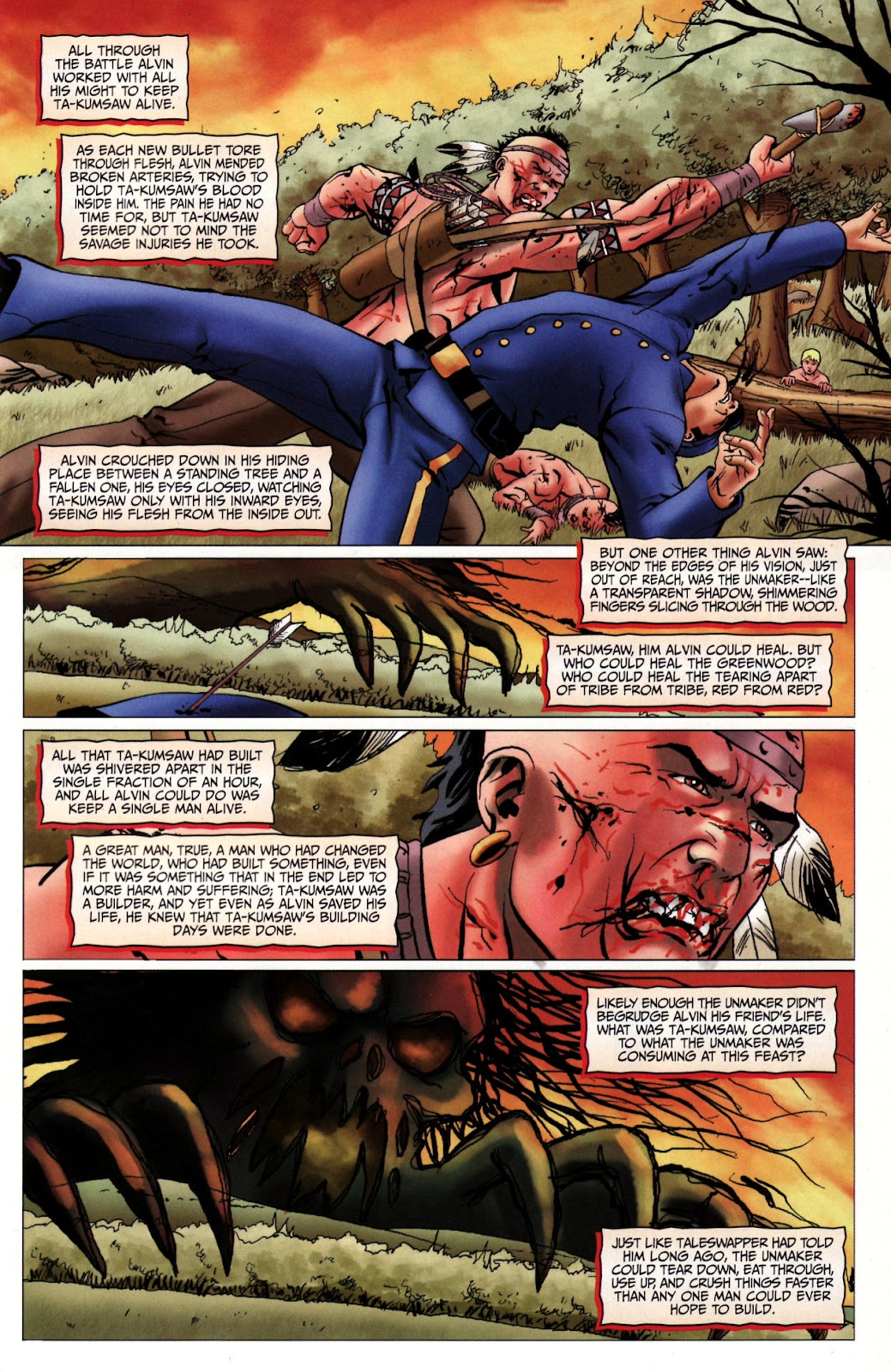 Red Prophet: The Tales of Alvin Maker issue 12 - Page 17