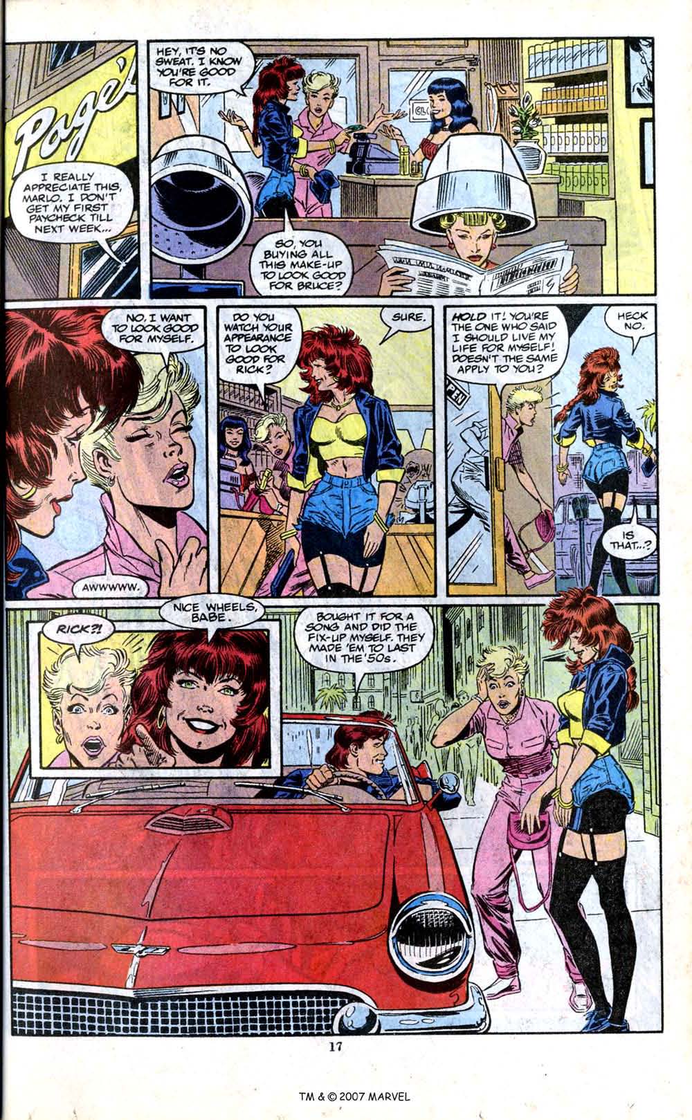 Read online The Incredible Hulk Annual comic -  Issue #17 - 19