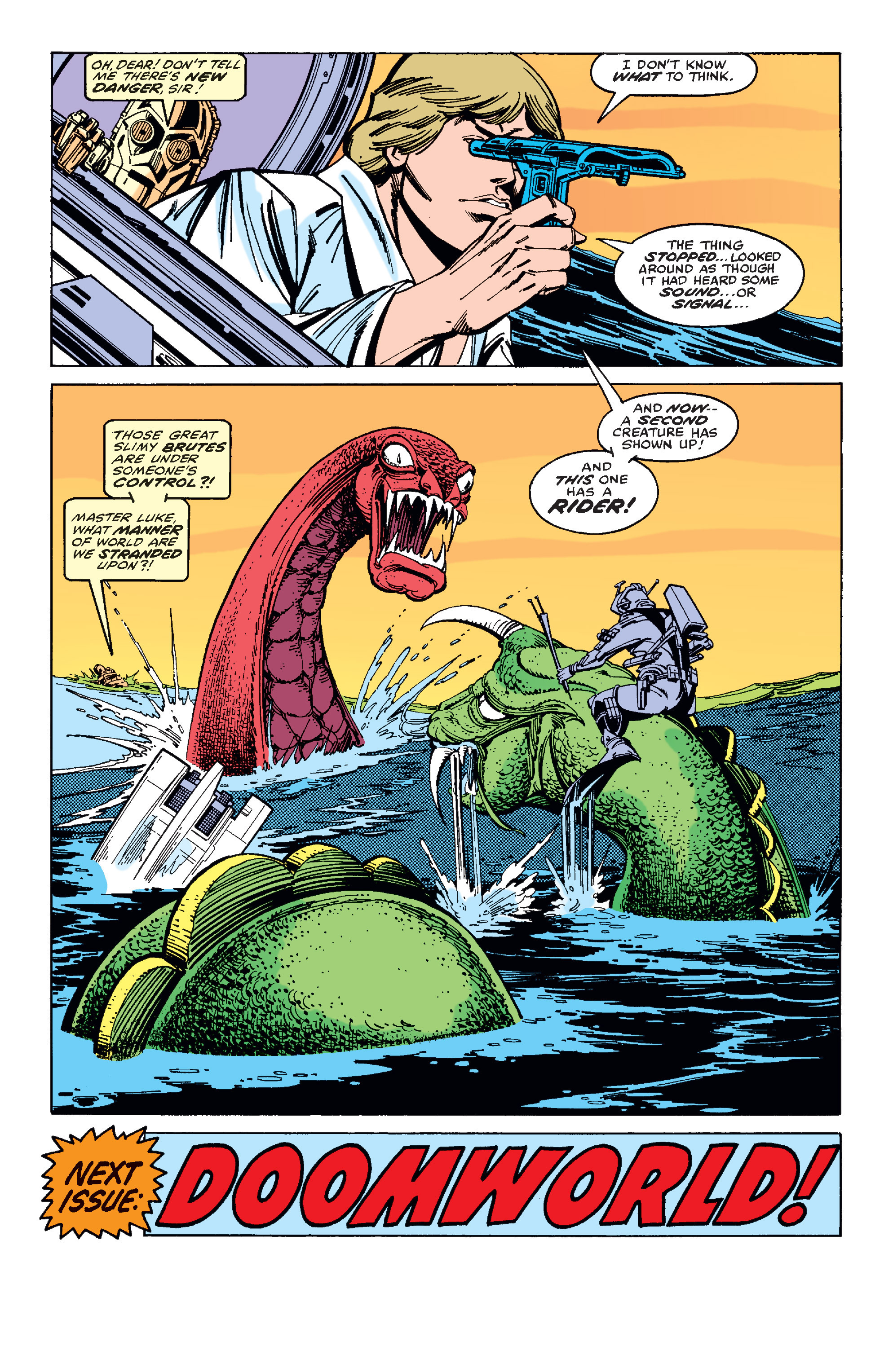 Read online Star Wars (1977) comic -  Issue #11 - 18