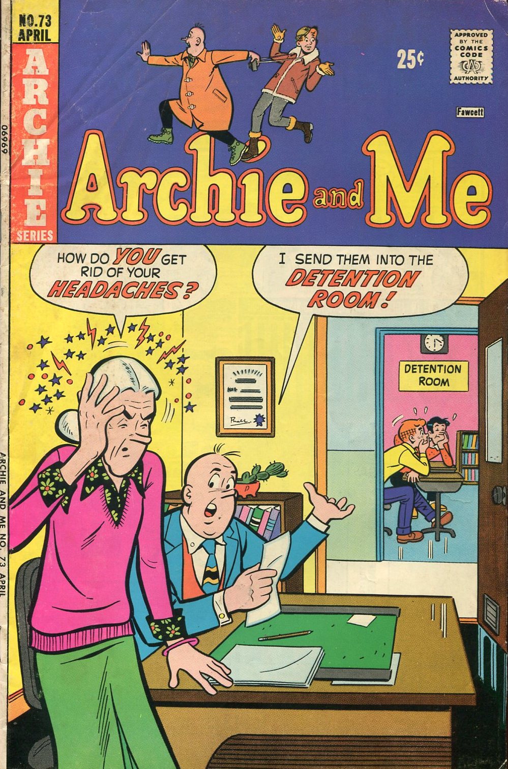 Read online Archie and Me comic -  Issue #73 - 1