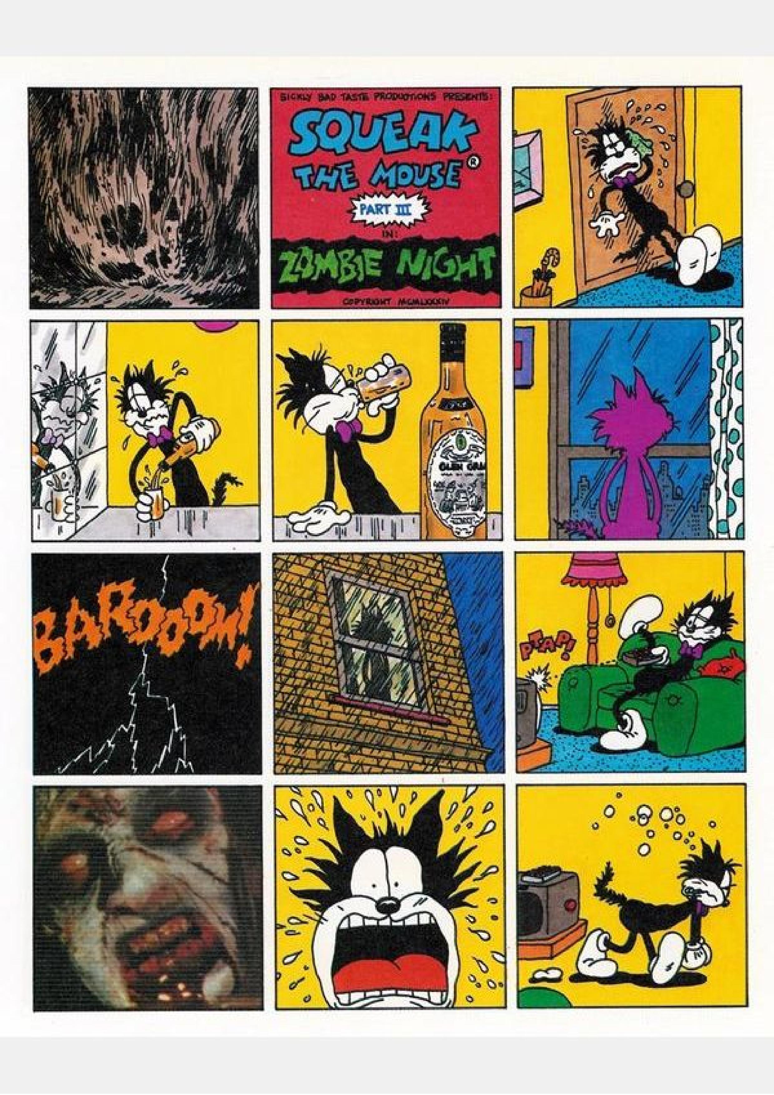 Read online Squeak the Mouse comic -  Issue # TPB - 21