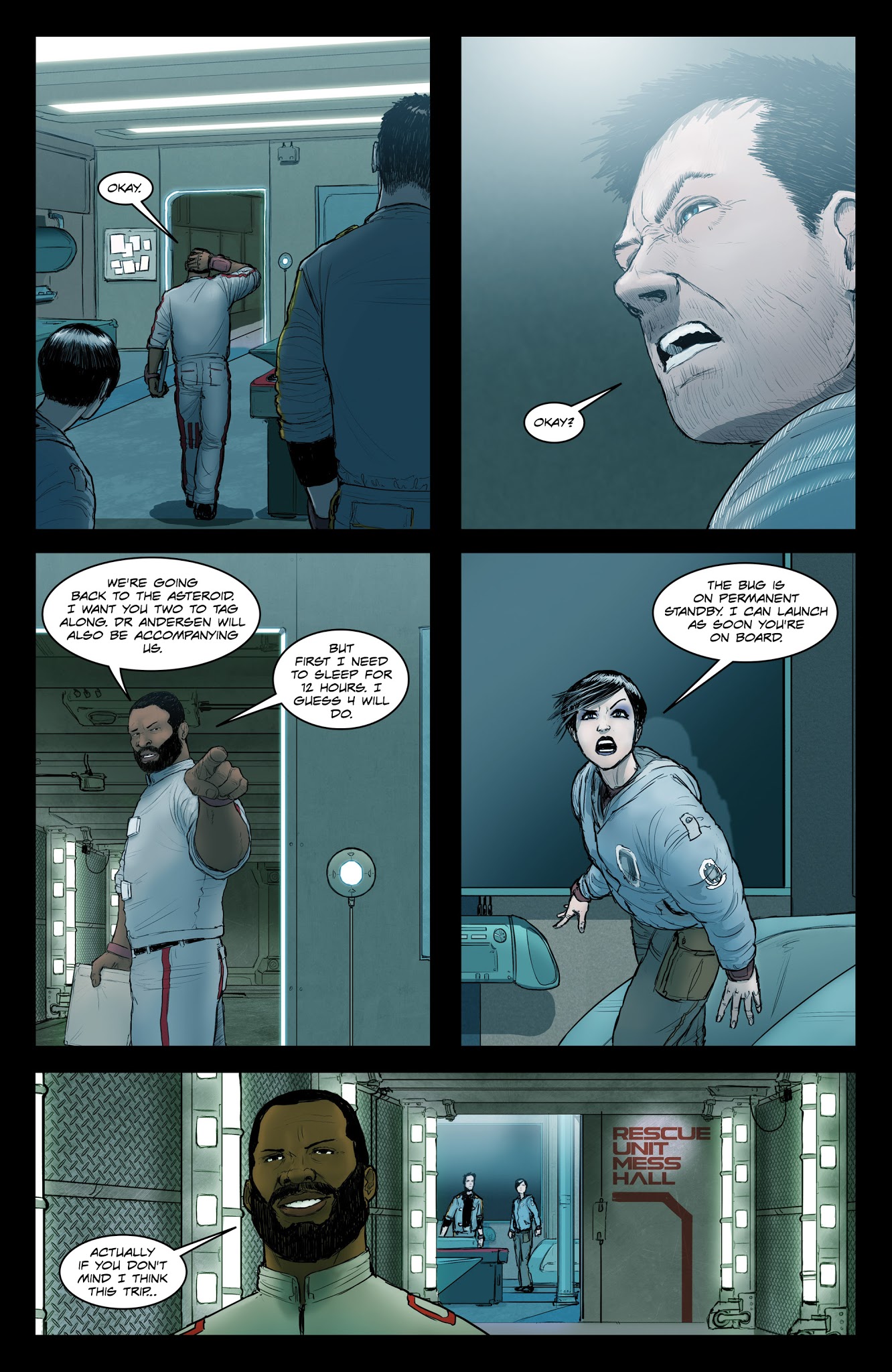 Read online John Carpenter's Tales of Science Fiction: Vortex comic -  Issue #2 - 22