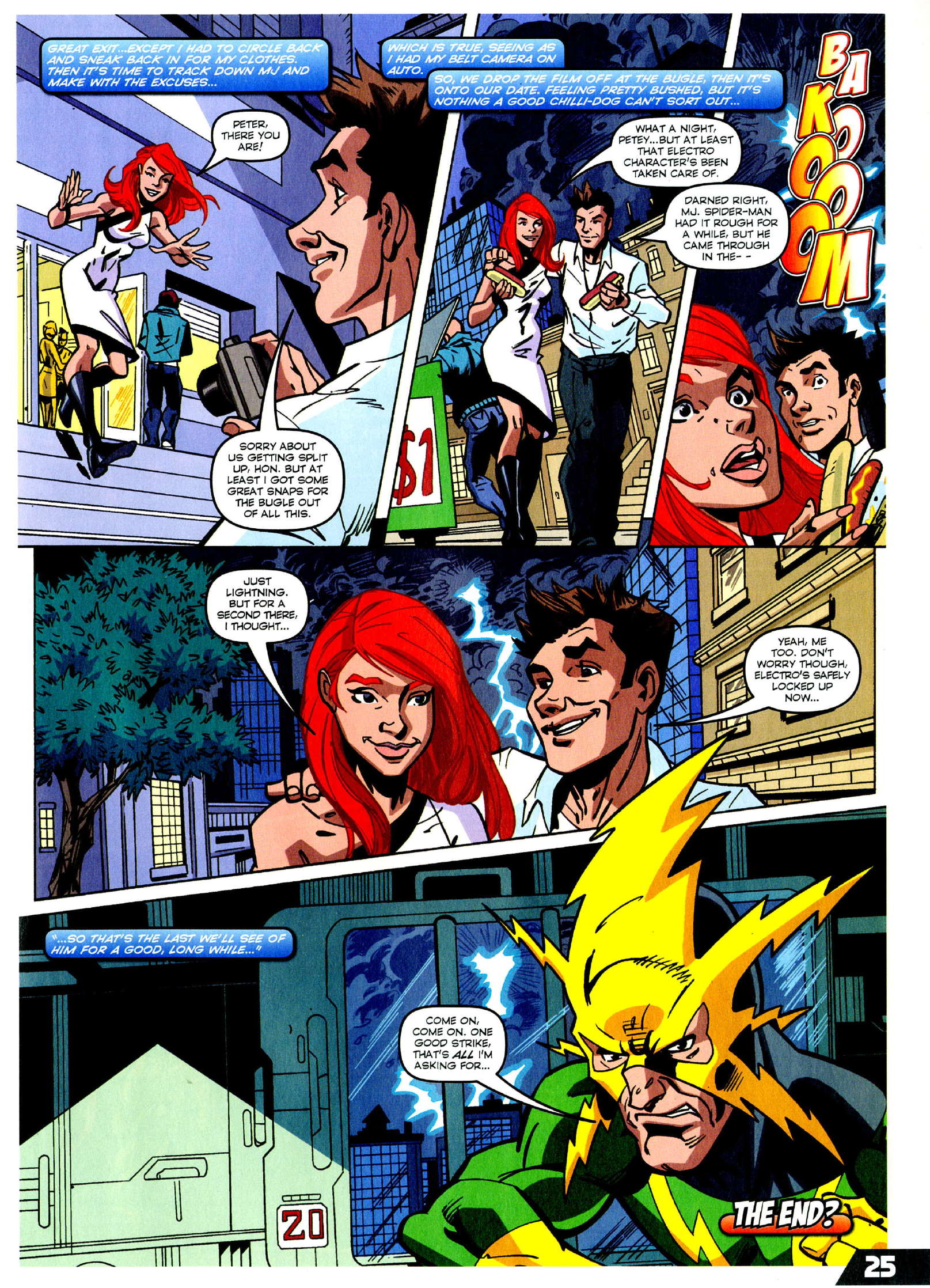 Read online Spectacular Spider-Man Adventures comic -  Issue #166 - 20