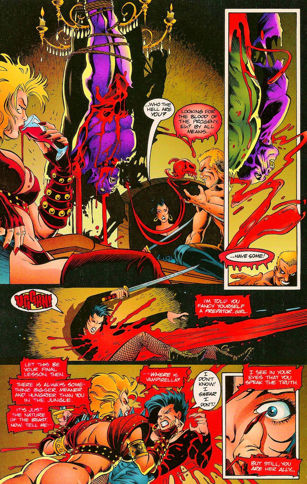 Read online Vampirella: Death & Destruction comic -  Issue #2 - 9