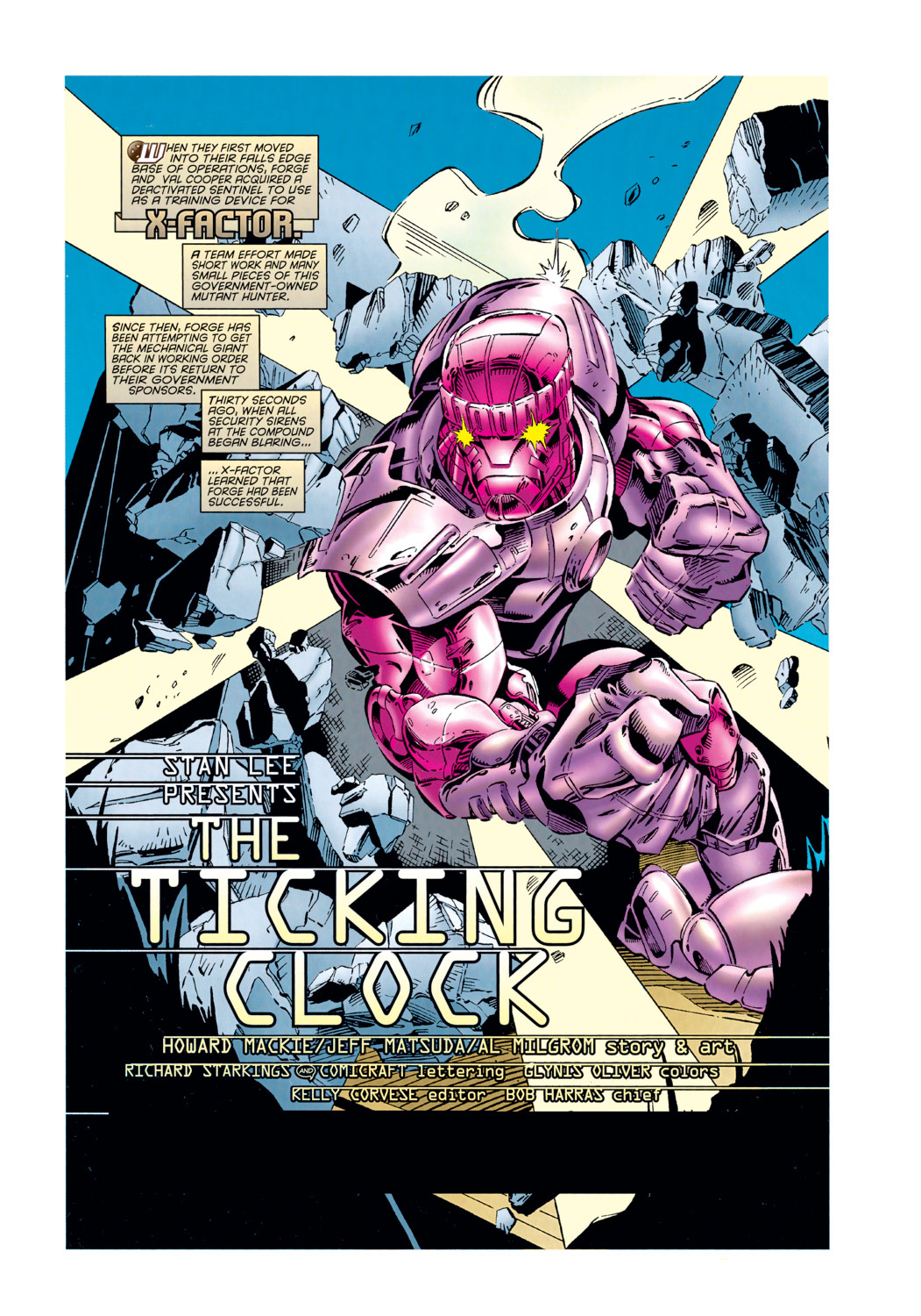 Read online X-Factor (1986) comic -  Issue #125 - 5