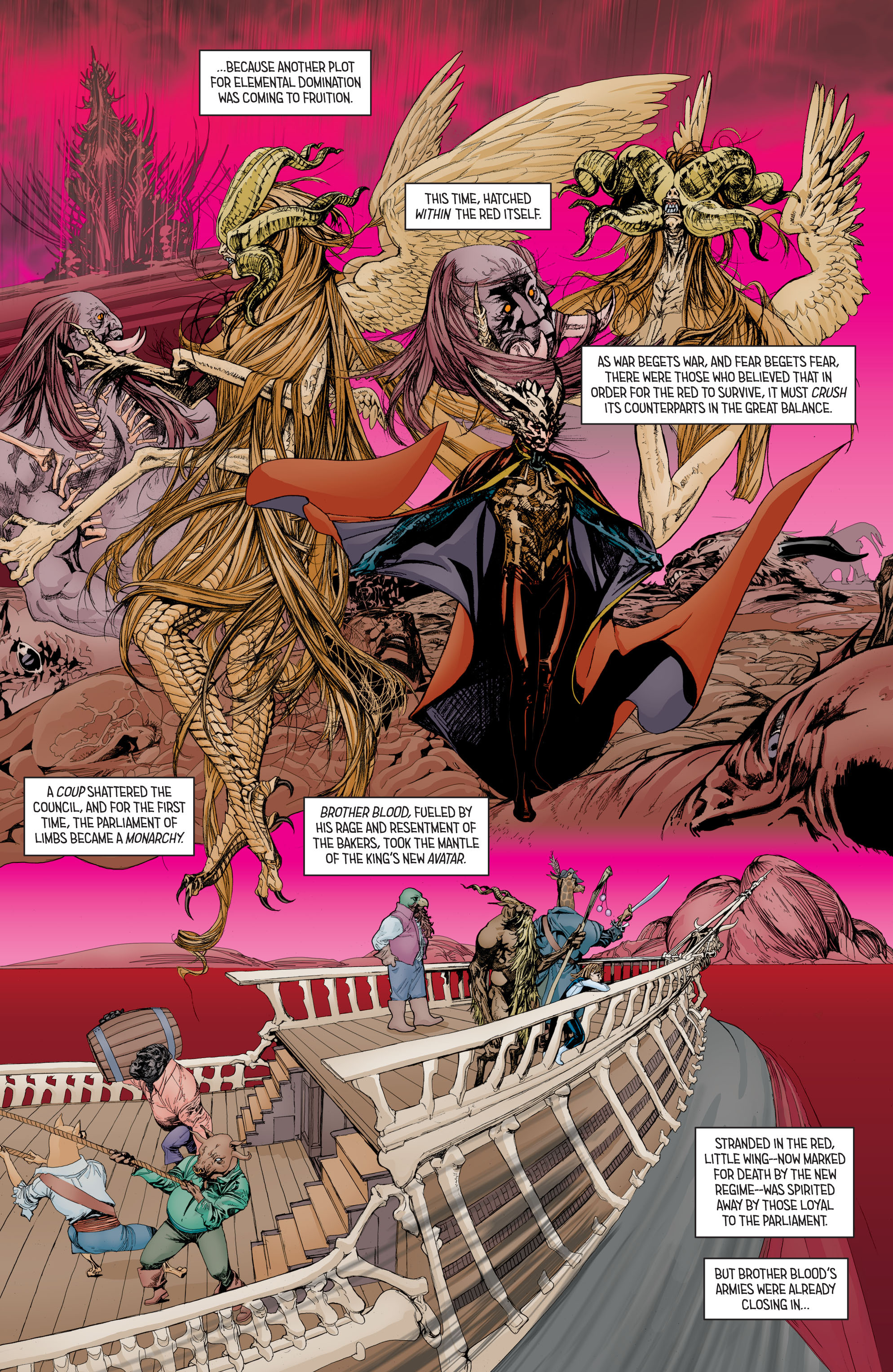 Read online Secret Origins (2014) comic -  Issue #8 - 18