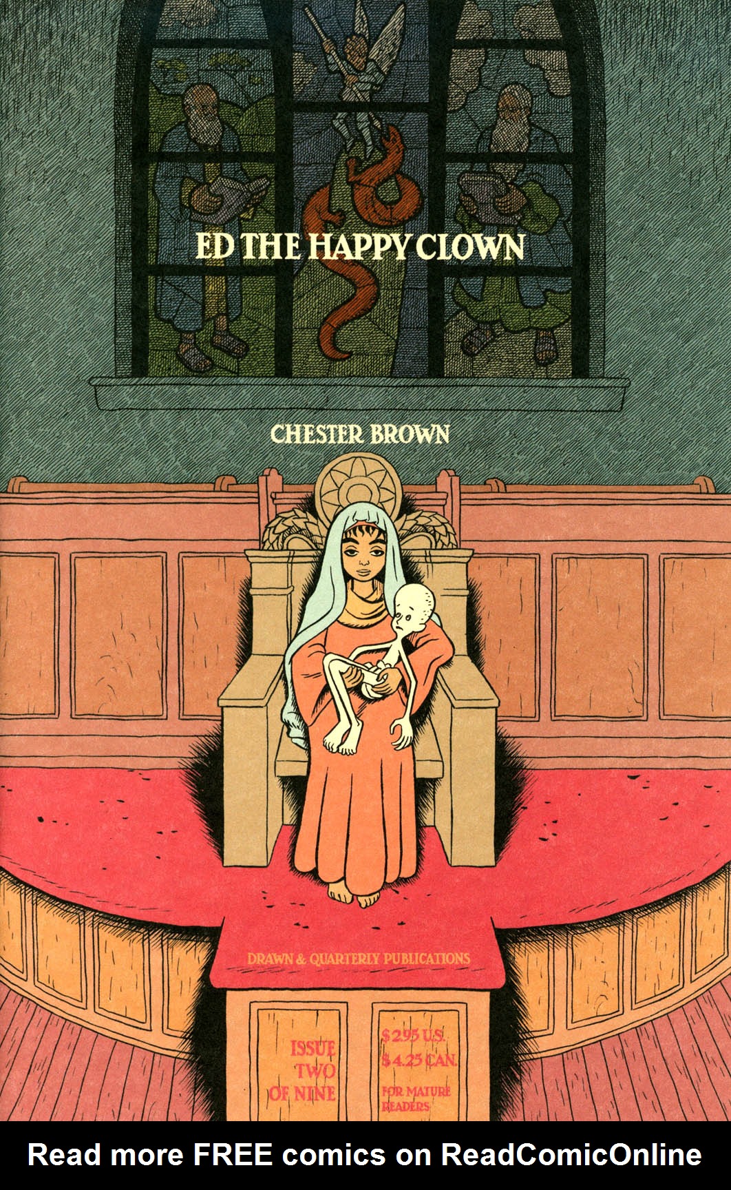 Read online Ed the Happy Clown comic -  Issue #2 - 1