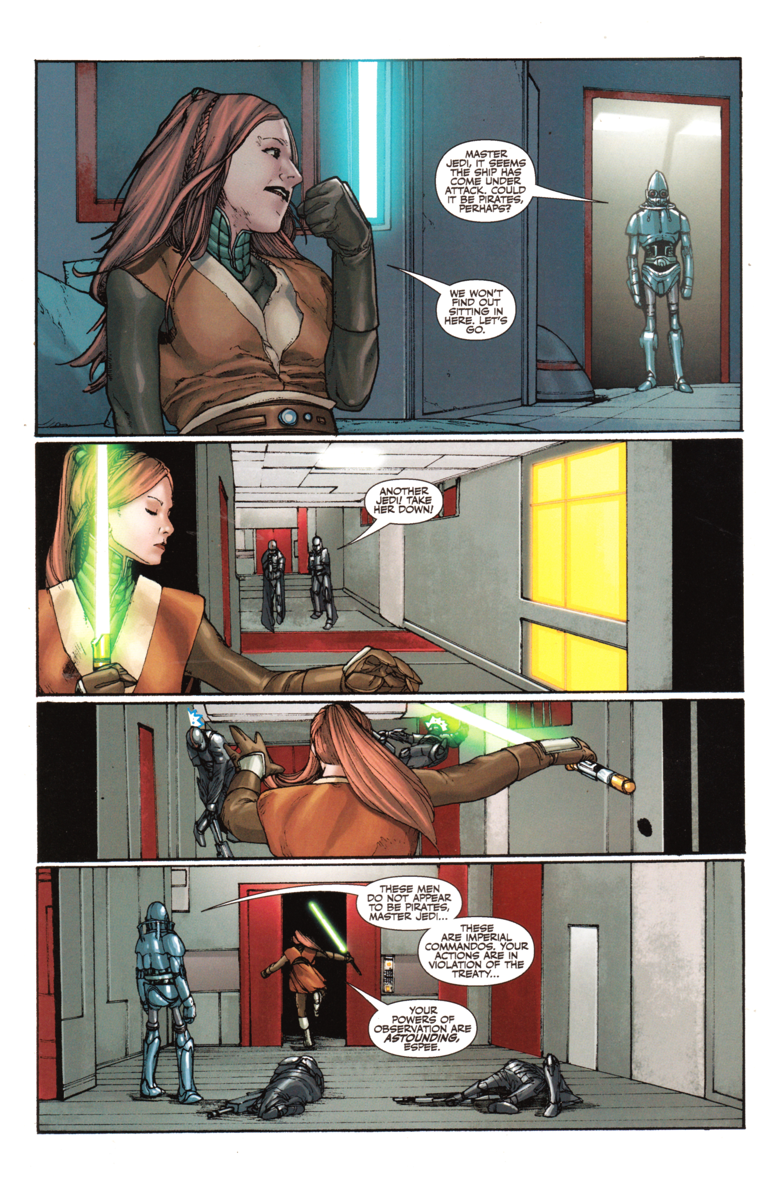 Read online Star Wars: The Old Republic comic -  Issue #1 - 36