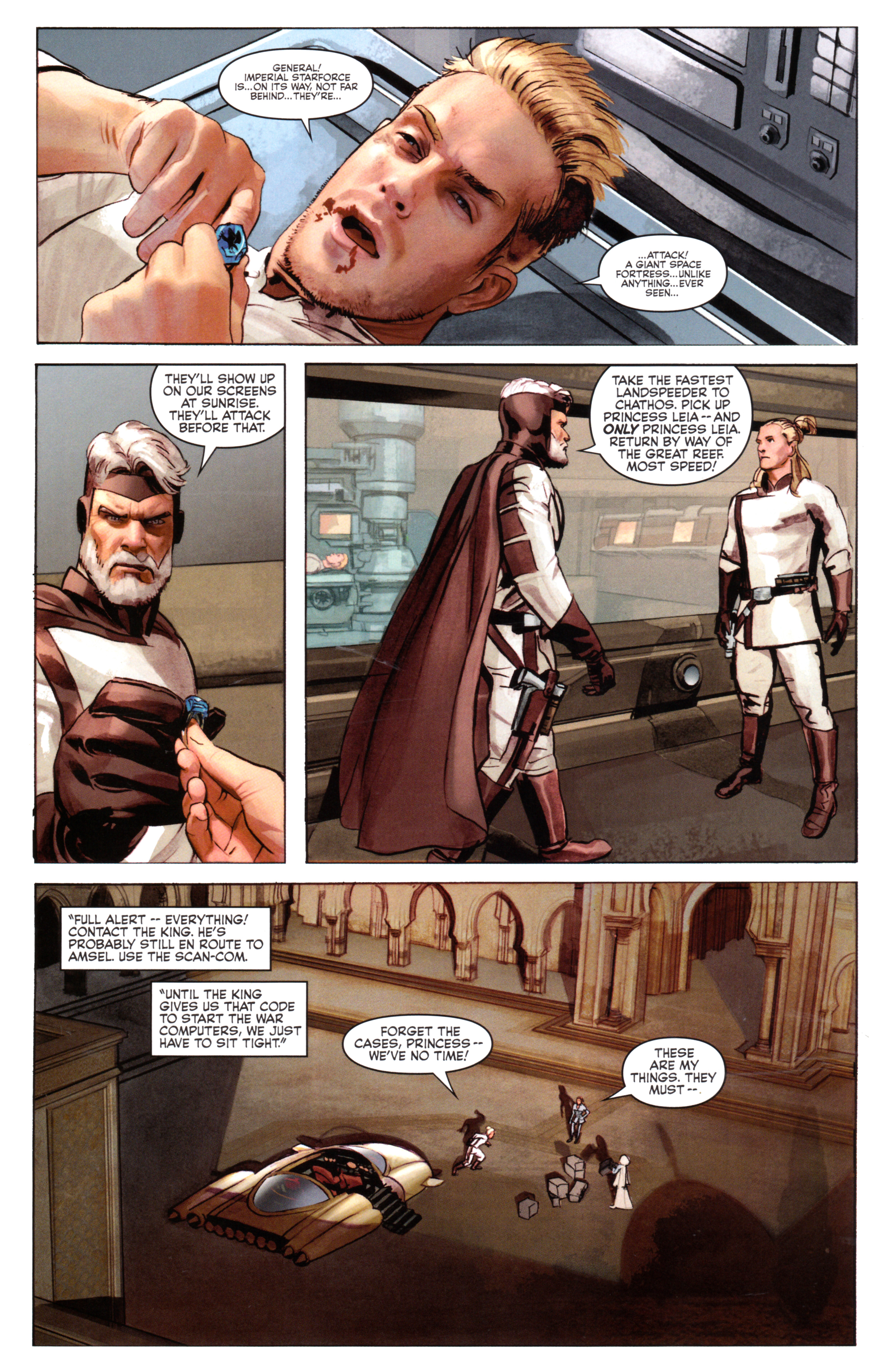 Read online The Star Wars comic -  Issue #2 - 8