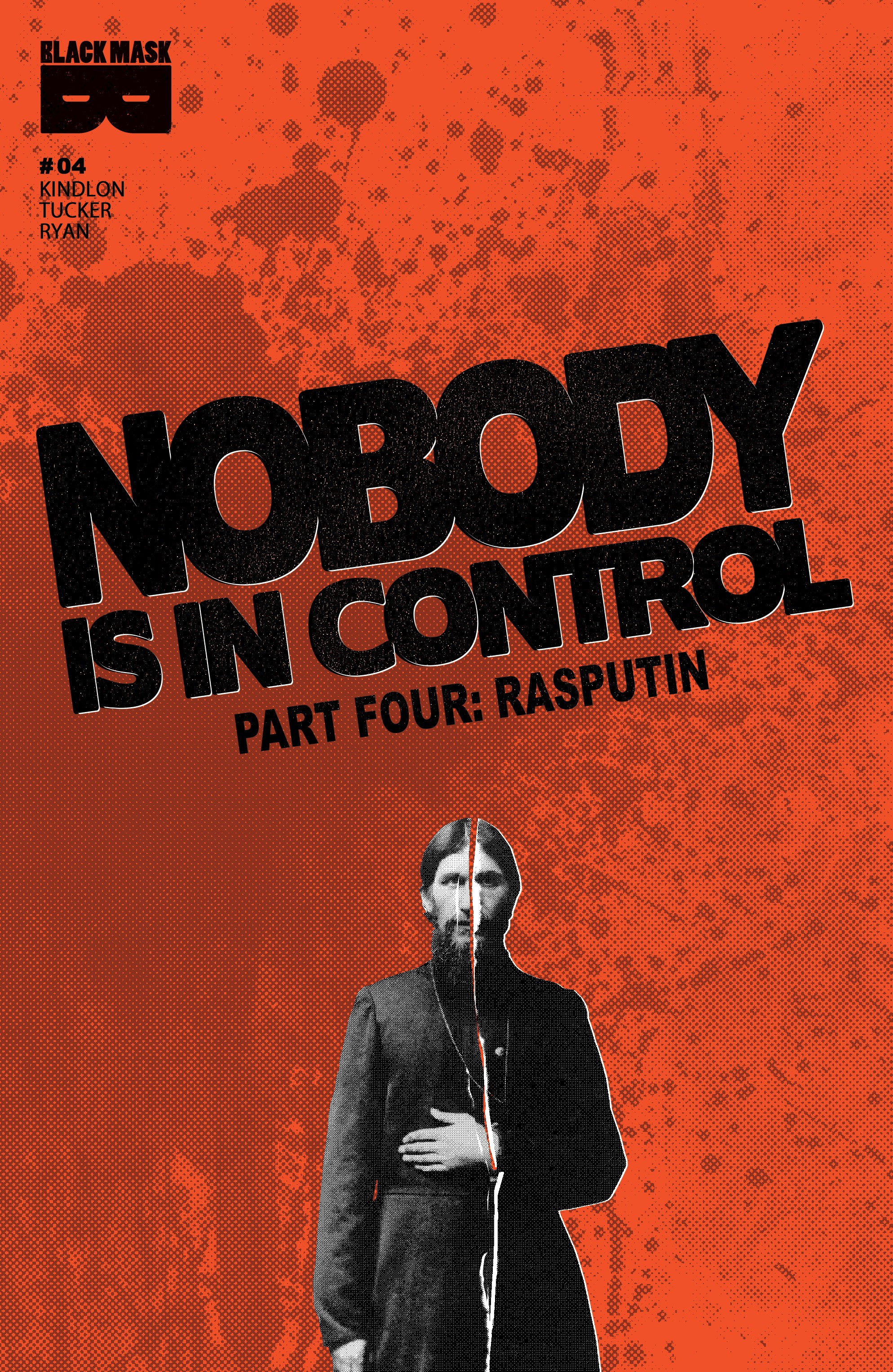 Read online Nobody Is In Control comic -  Issue #4 - 1