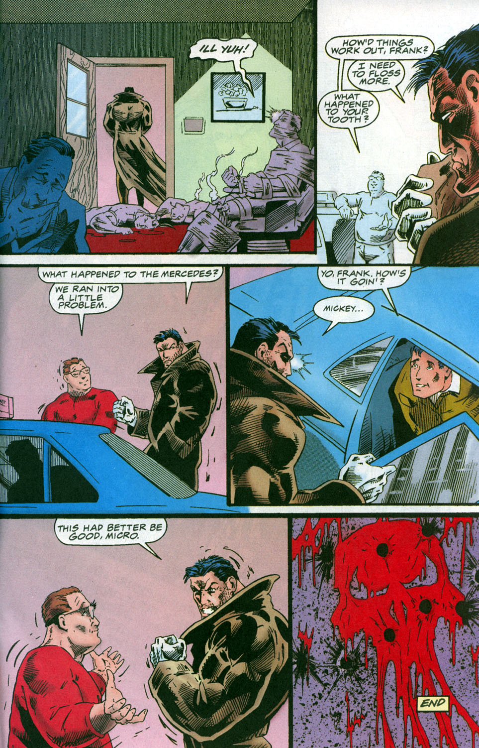 Read online The Punisher Summer Special comic -  Issue #4 - 49
