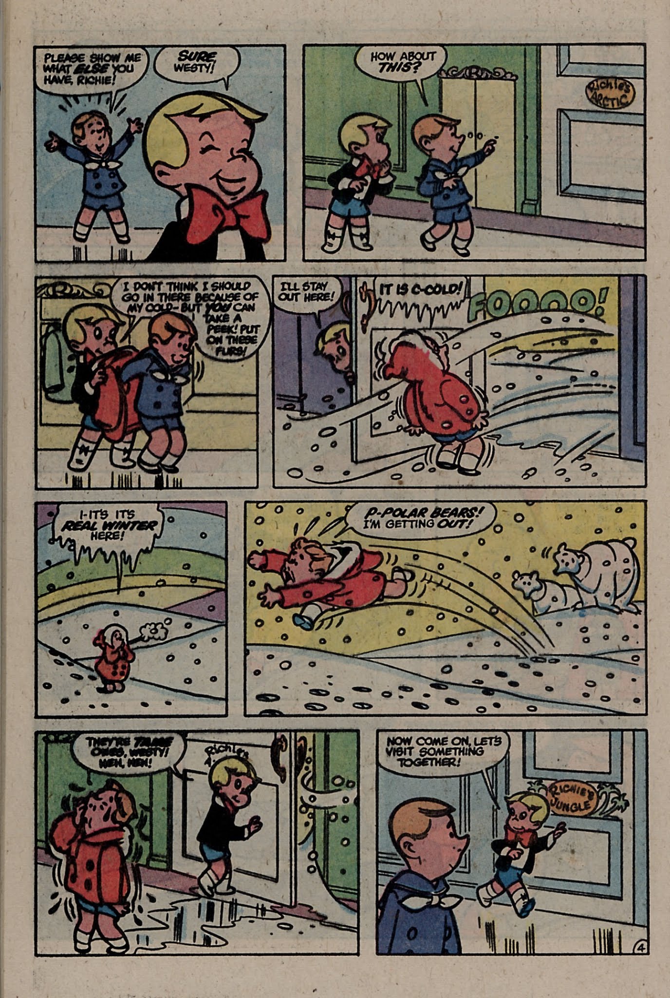Read online Richie Rich & Dollar the Dog comic -  Issue #5 - 32