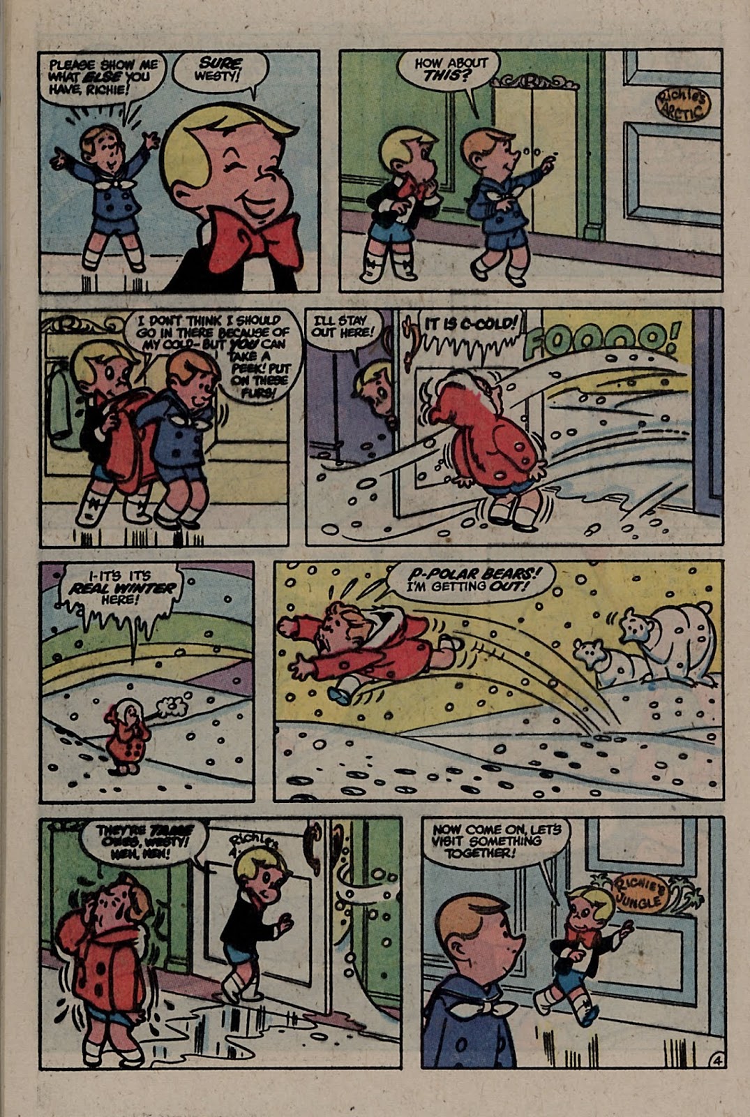 Richie Rich & Dollar the Dog issue 5 - Page 32