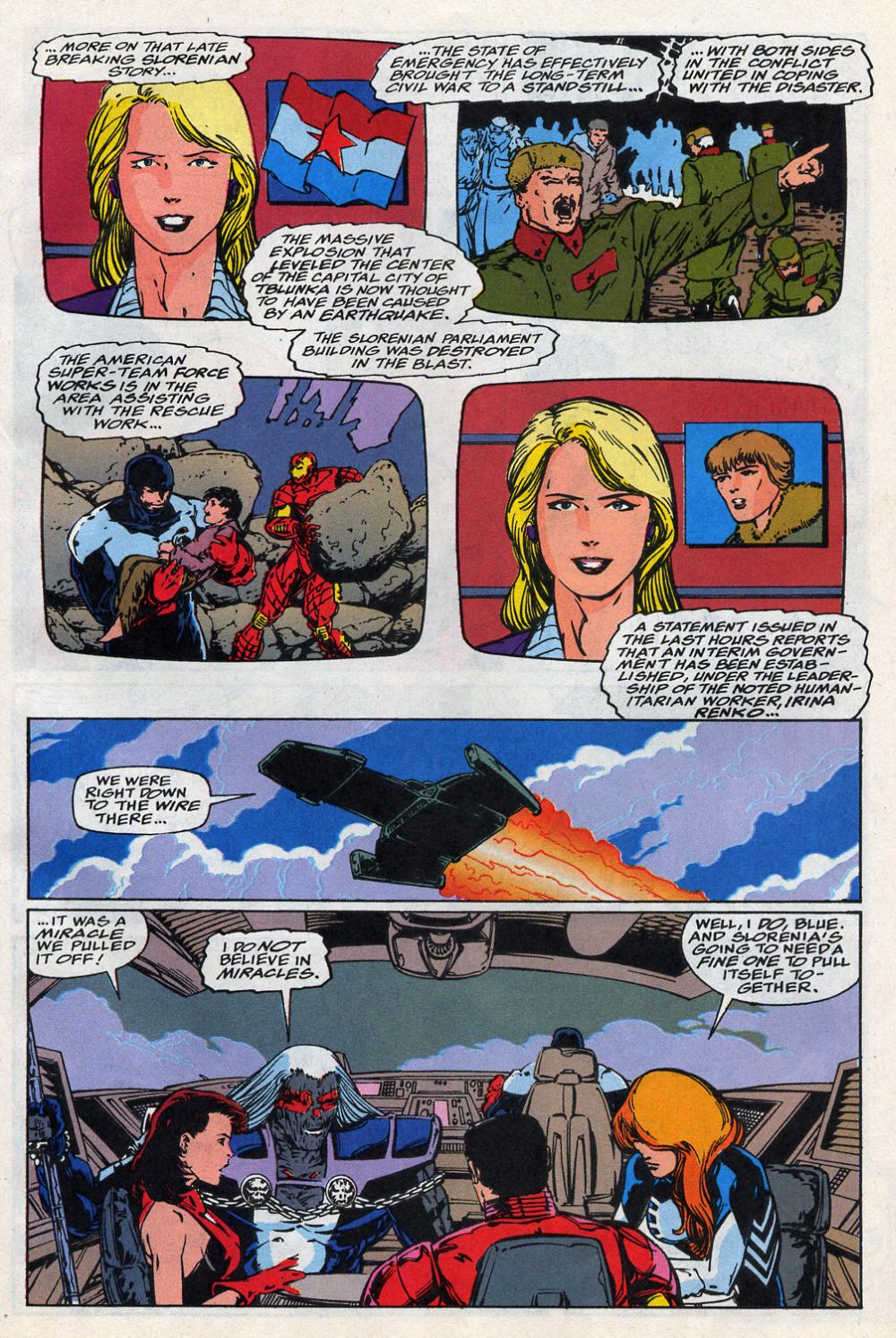 Read online Force Works comic -  Issue #12 - 22