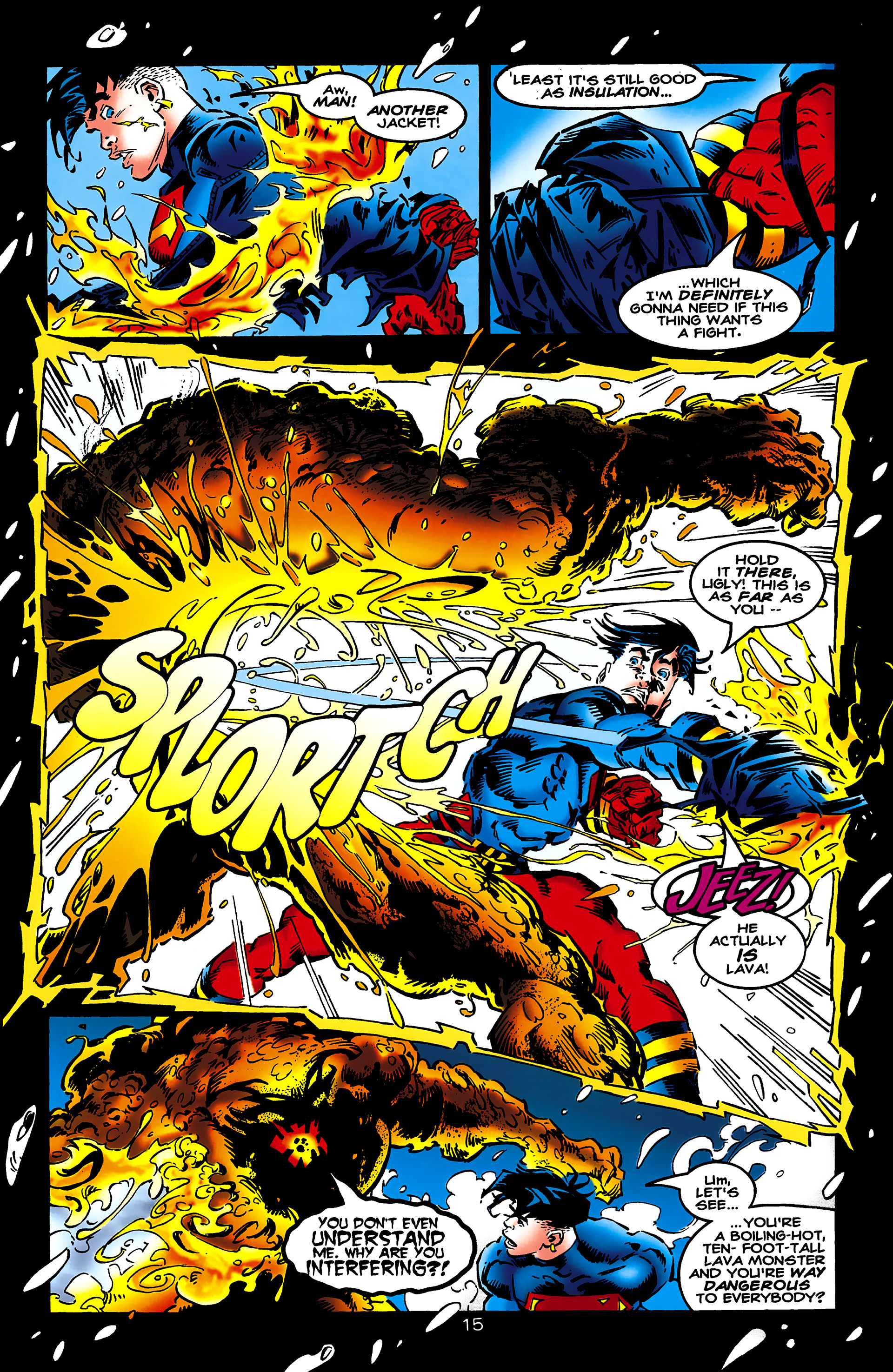 Read online Superboy (1994) comic -  Issue #33 - 16