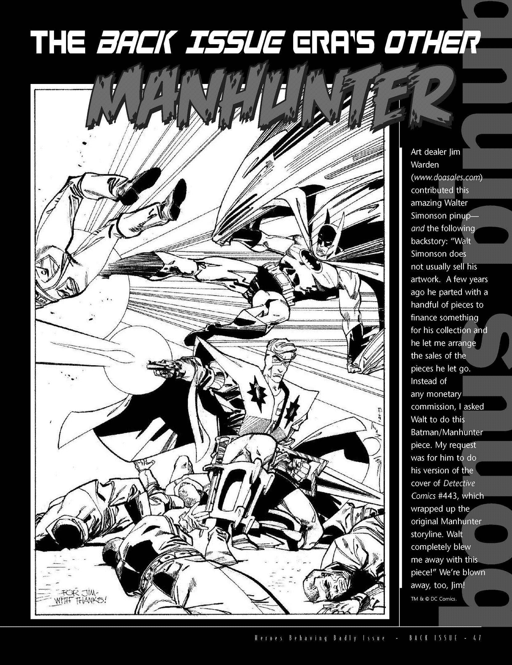 Read online Back Issue comic -  Issue #28 - 47