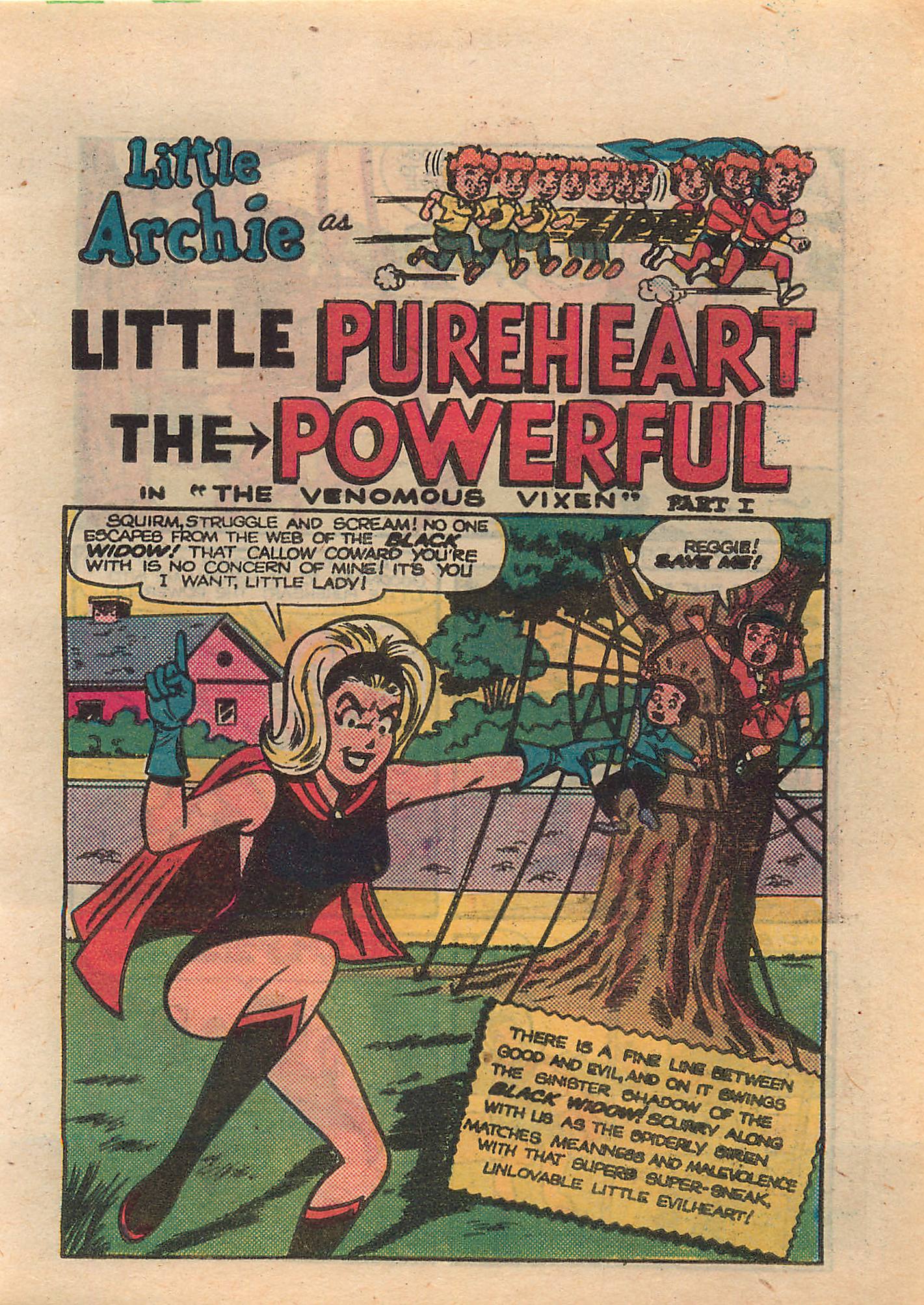 Read online Little Archie Comics Digest Magazine comic -  Issue #7 - 90