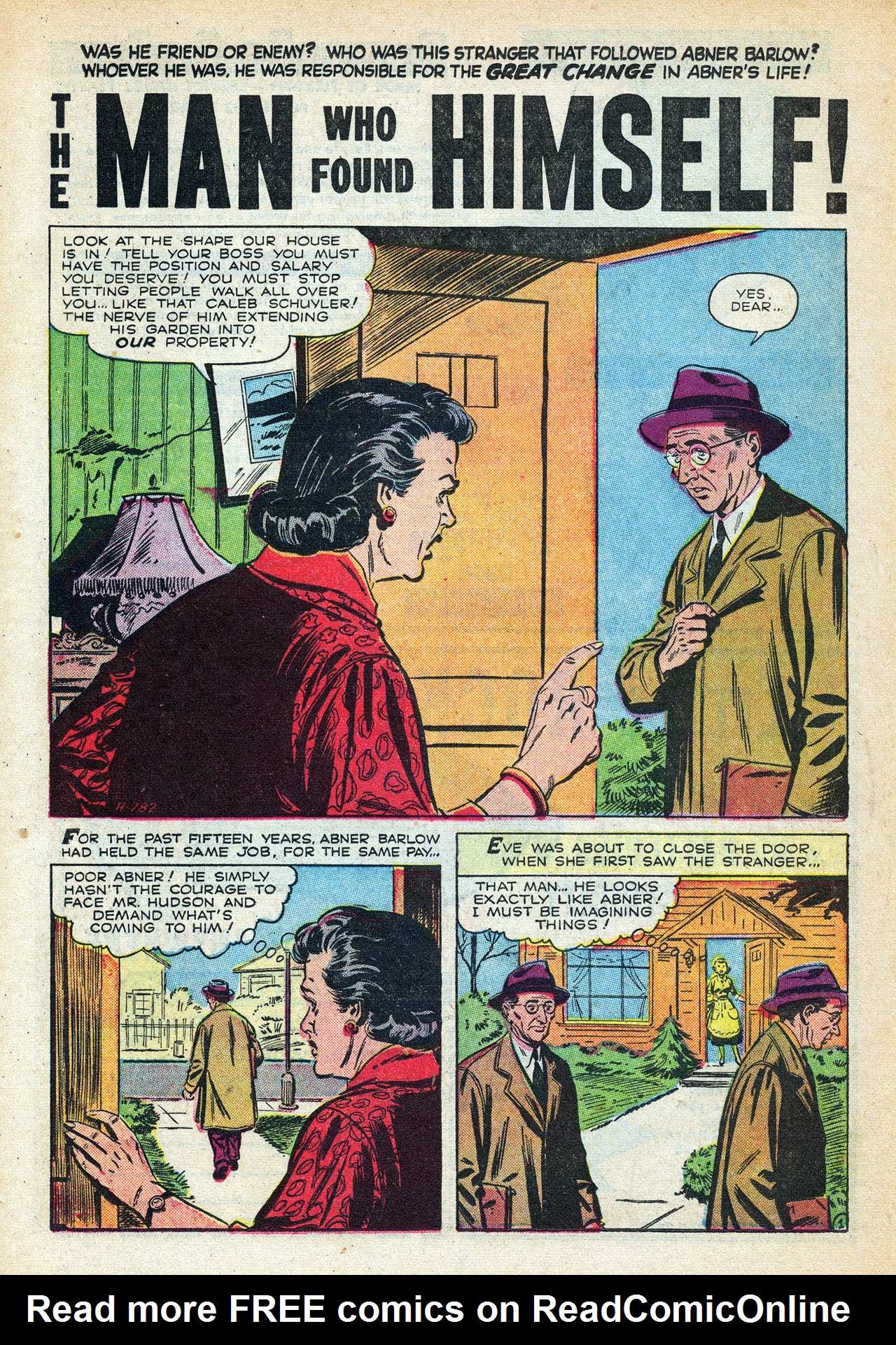 Read online Mystic (1951) comic -  Issue #46 - 18