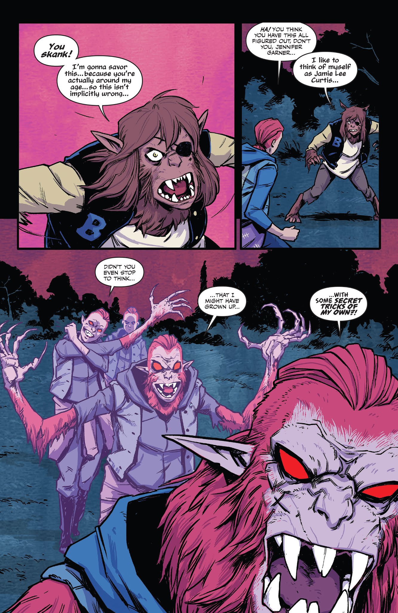 Read online Lucy Dreaming comic -  Issue #3 - 19