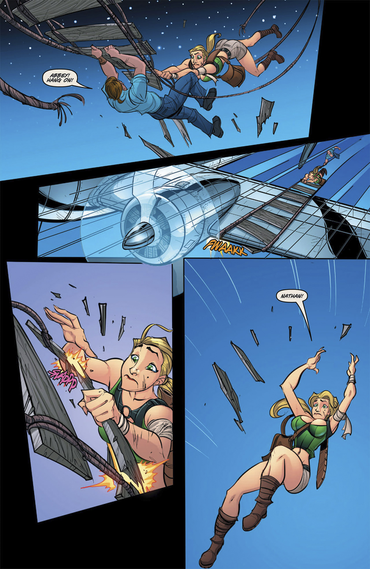 Read online Danger Girl: Revolver comic -  Issue #2 - 10