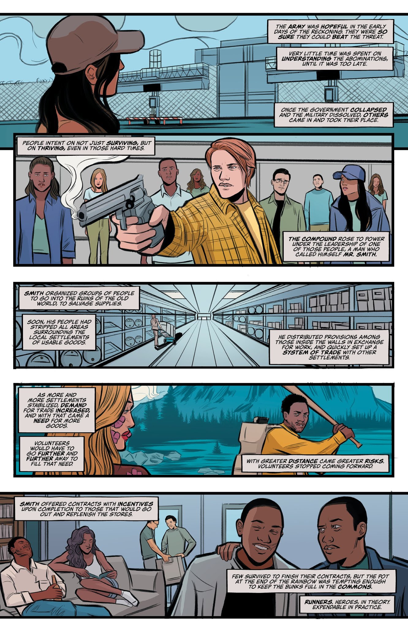 Read online The Wilds comic -  Issue #5 - 3