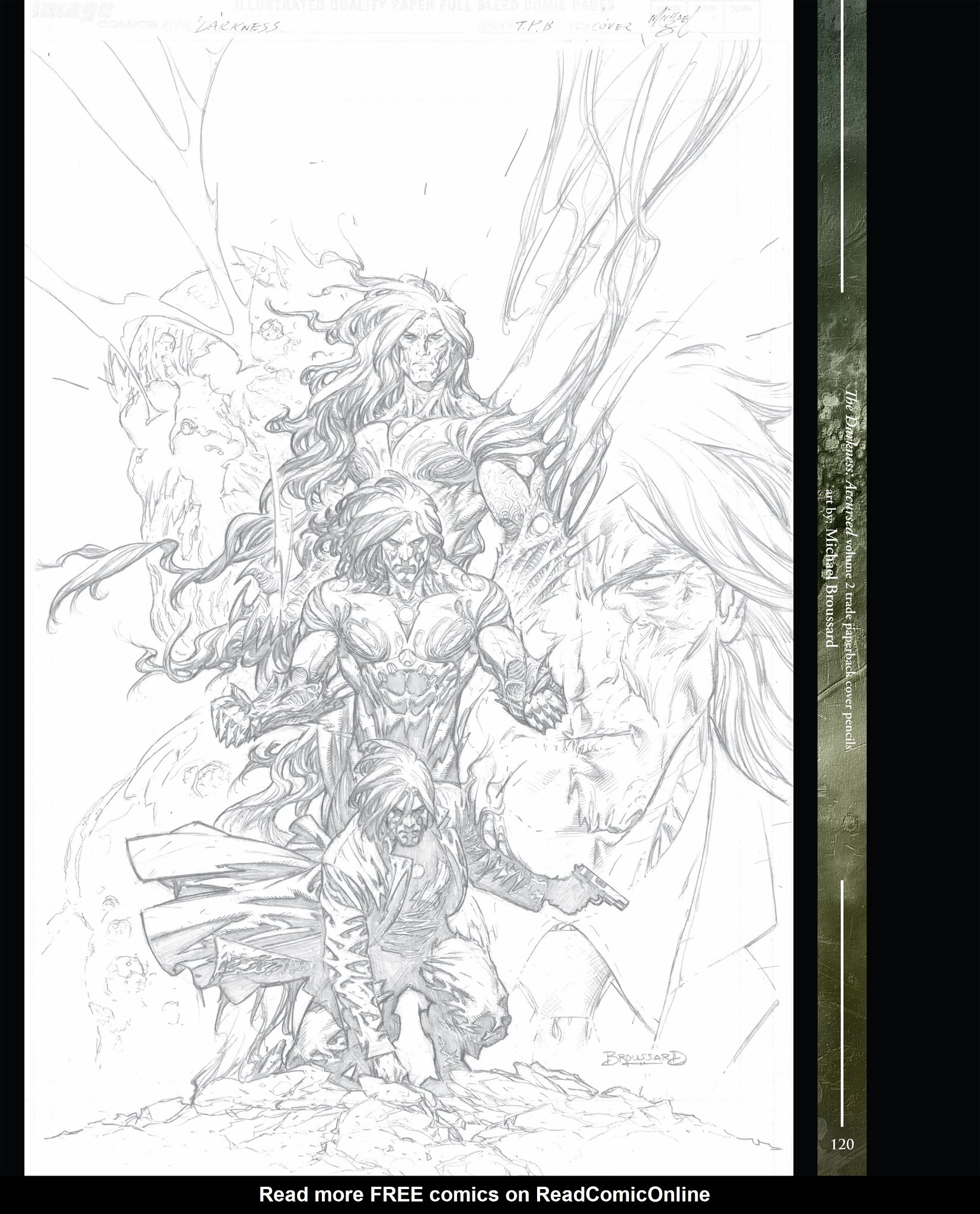 Read online The Art of Top Cow comic -  Issue # TPB (Part 2) - 23