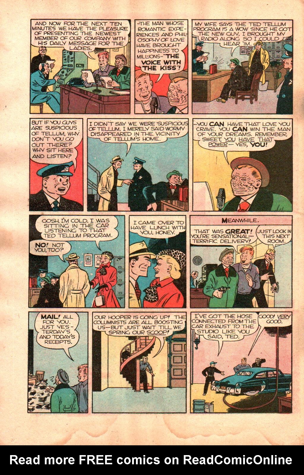 Read online Dick Tracy comic -  Issue #65 - 22