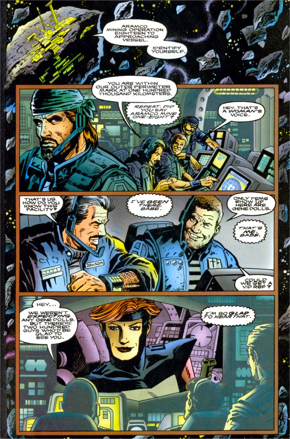 Read online Punisher 2099 comic -  Issue #31 - 15