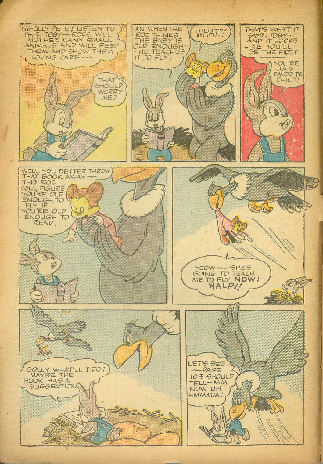 Read online Four Color Comics comic -  Issue #102 - 12