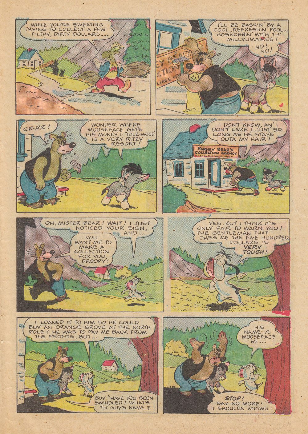 Read online Tom & Jerry Comics comic -  Issue #60 - 40