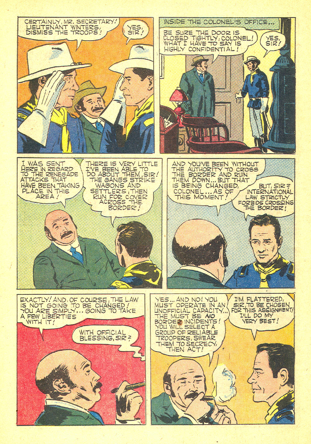 Read online Four Color Comics comic -  Issue #1093 - 4