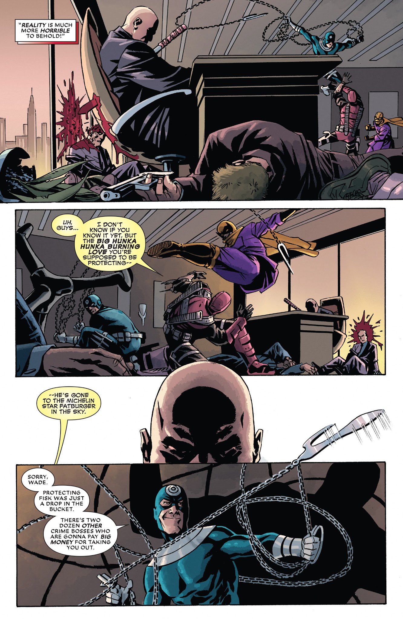 Read online Deadpool Kills the Marvel Universe Again comic -  Issue #5 - 9