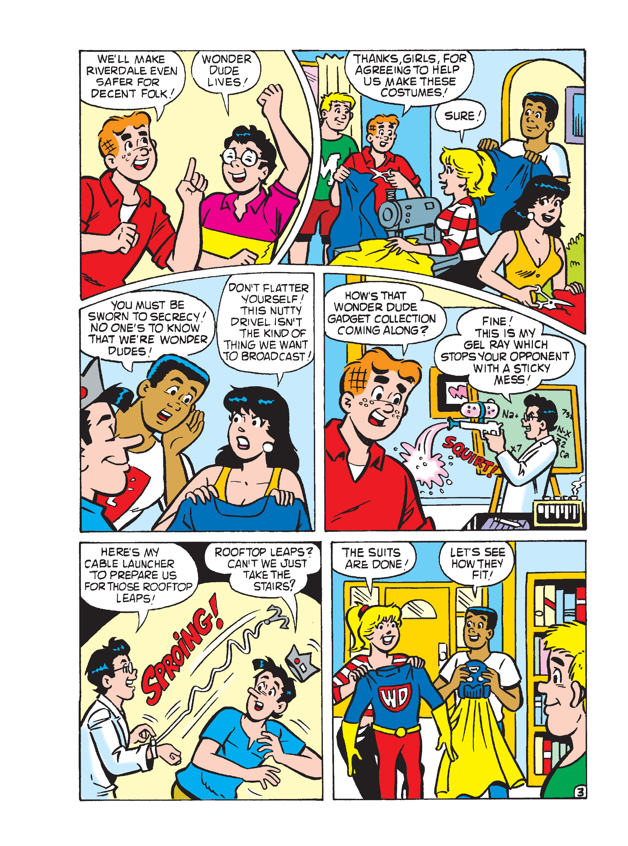 Read online Archie Milestones Jumbo Comics Digest comic -  Issue # TPB 14 (Part 1) - 10