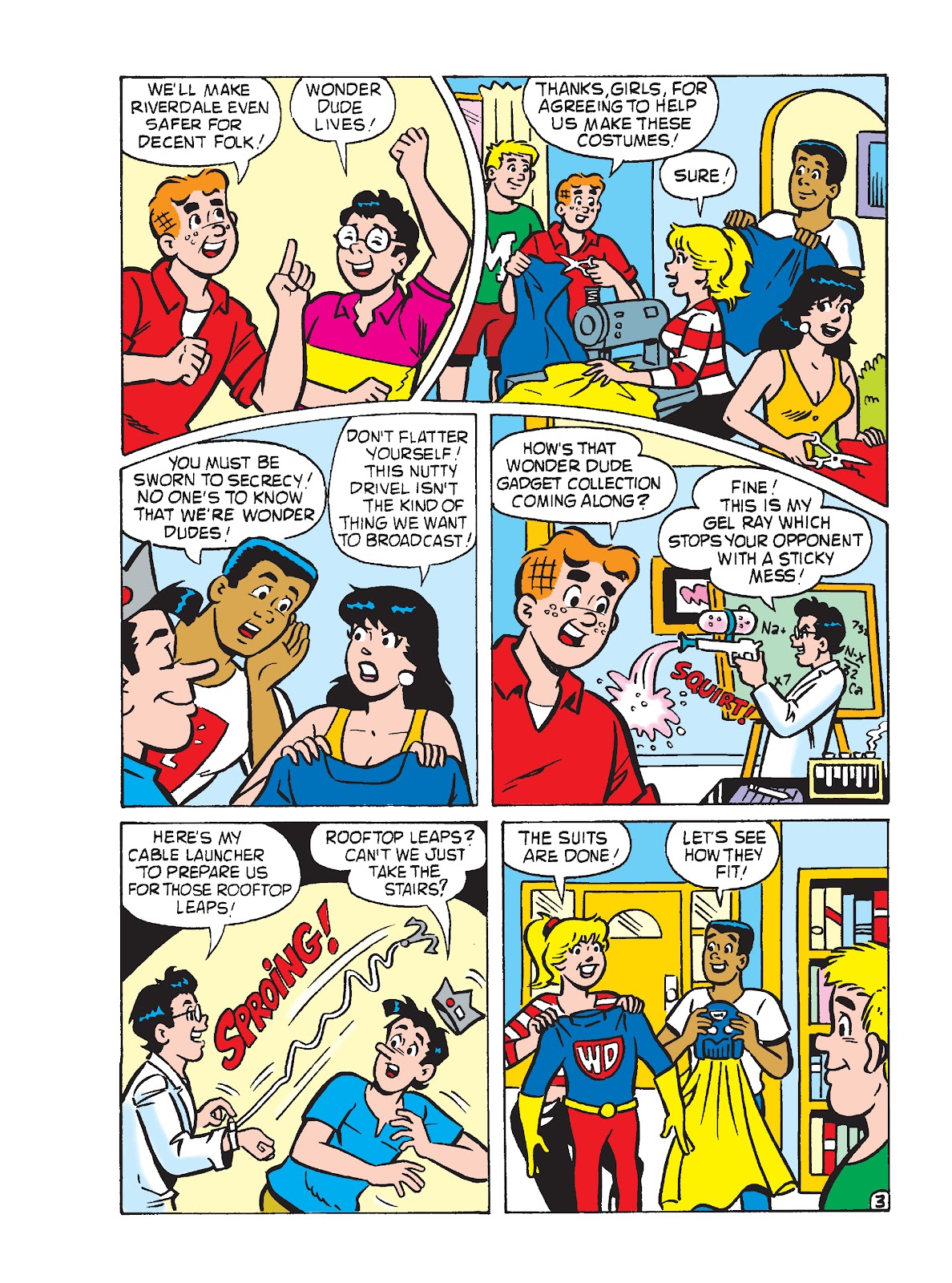Archie Milestones Jumbo Comics Digest issue TPB 14 (Part 1) - Page 10