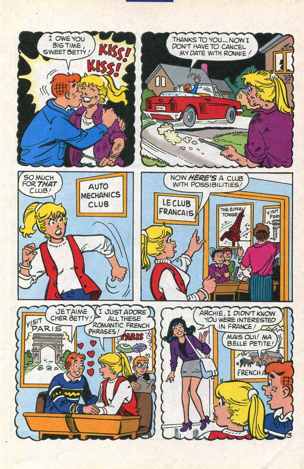 Read online Betty comic -  Issue #70 - 15