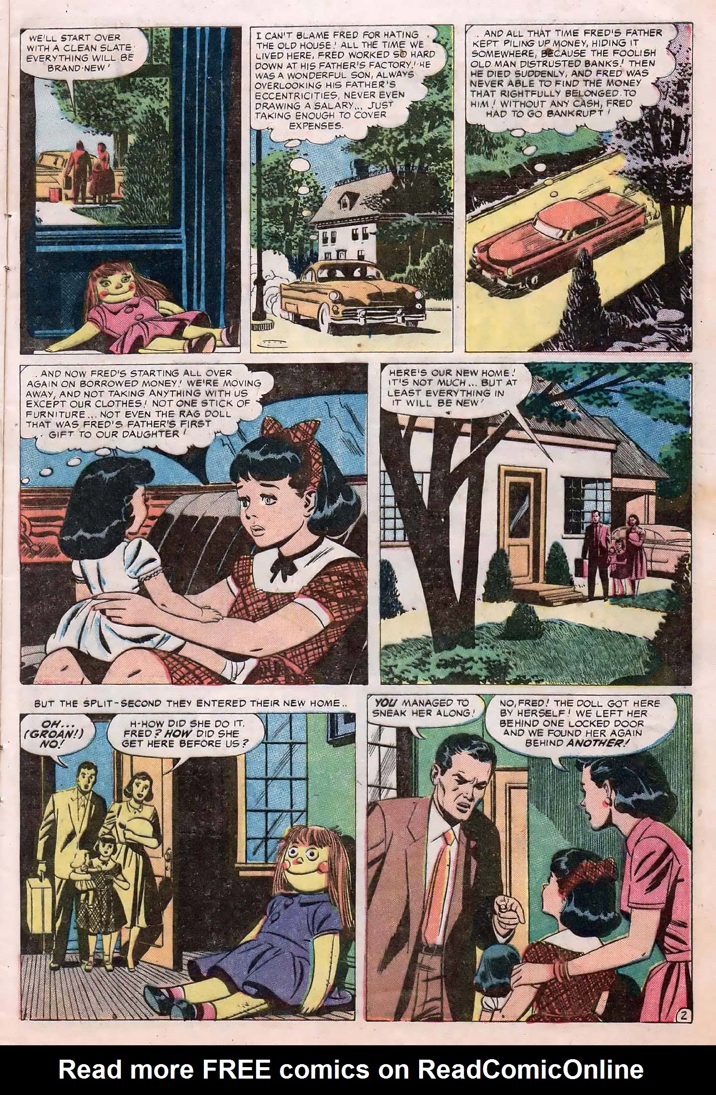 Read online Strange Tales of the Unusual comic -  Issue #11 - 9