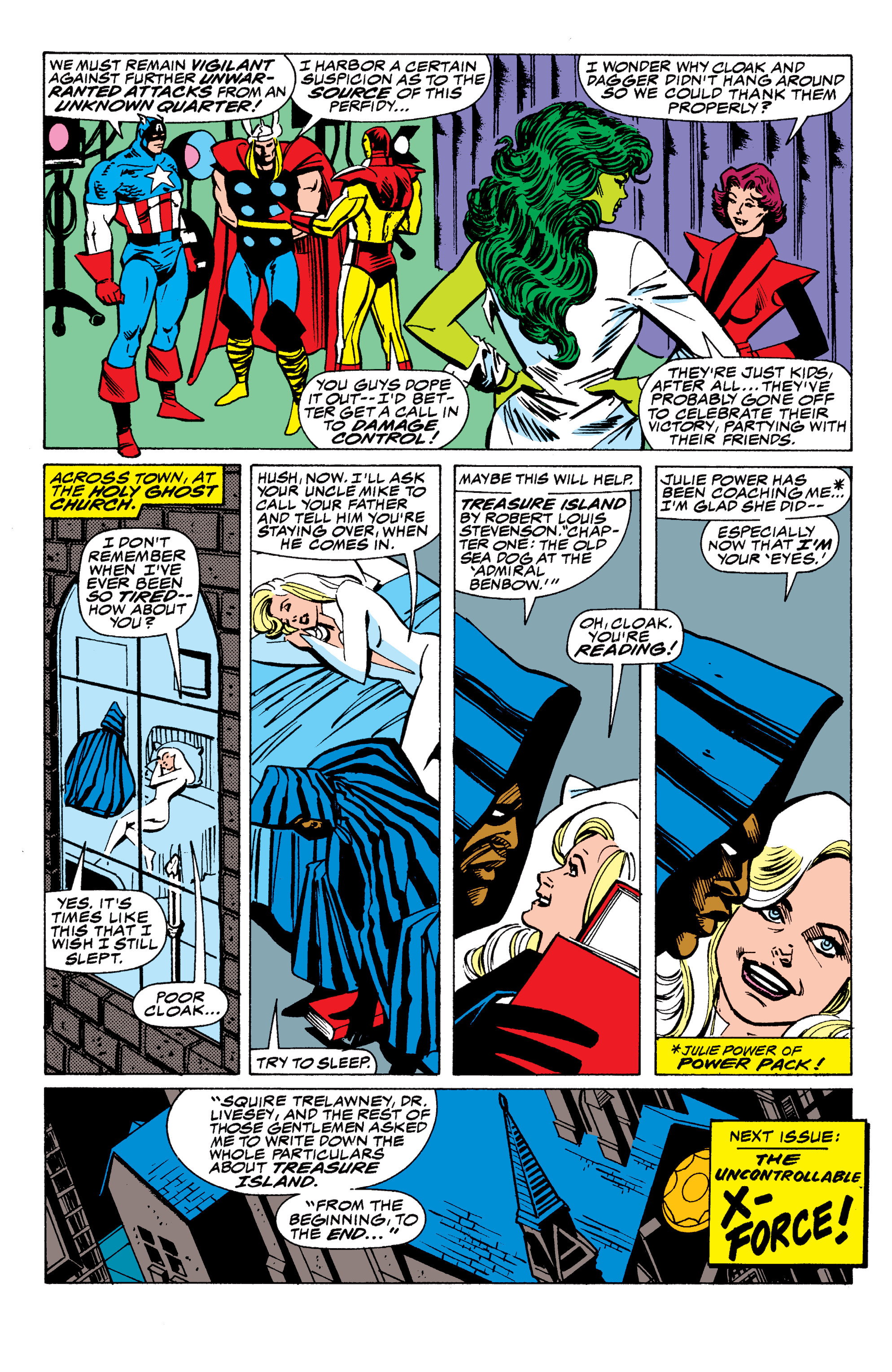 Read online Acts of Vengeance: Avengers comic -  Issue # TPB (Part 4) - 23