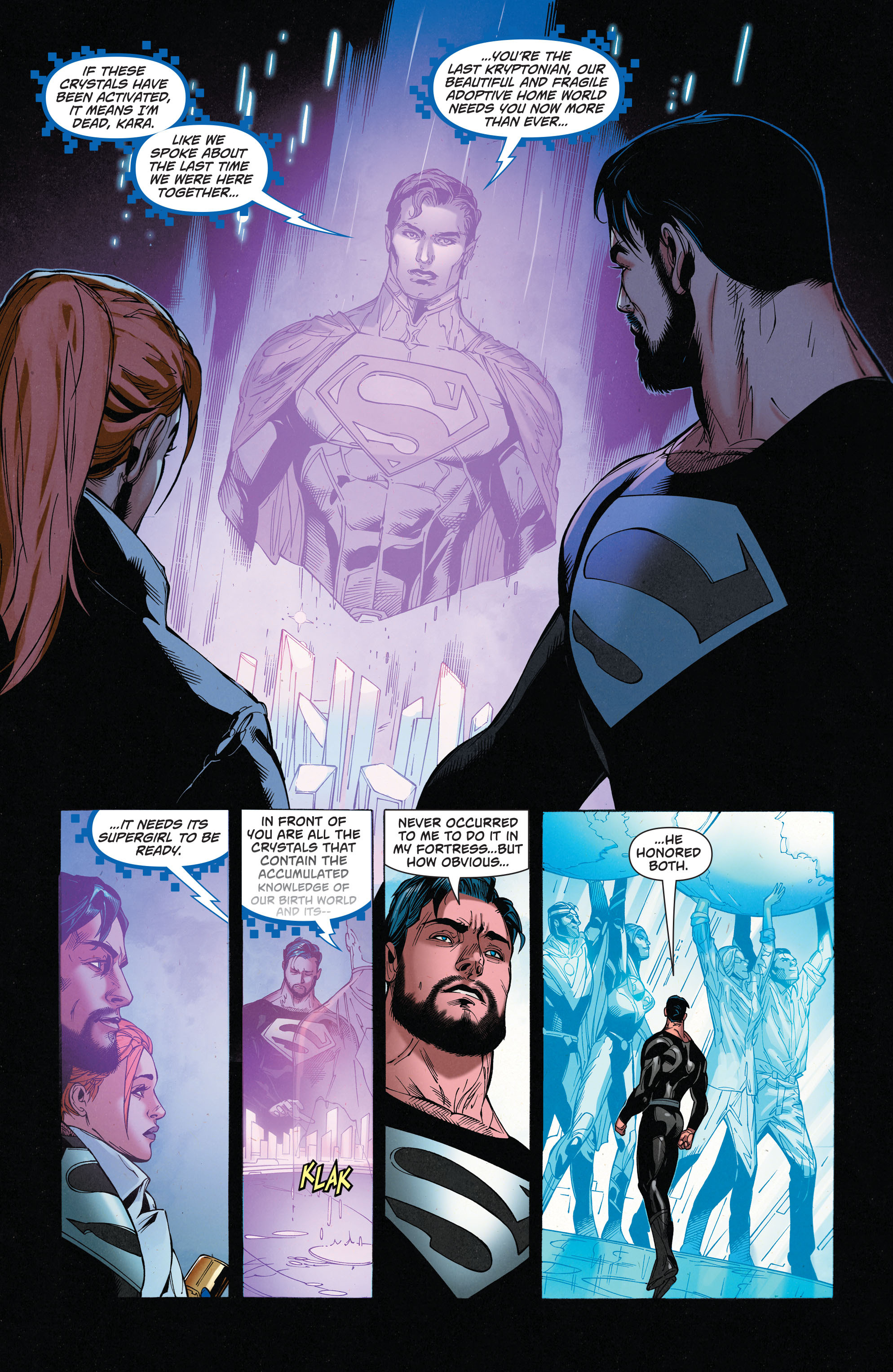 Read online Superman: Rebirth comic -  Issue # Full - 18