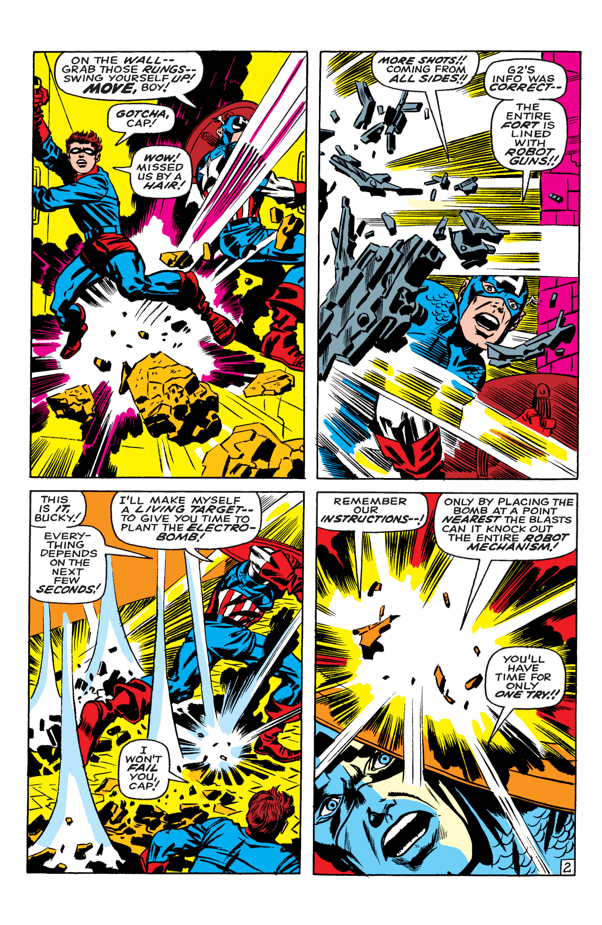 Read online Marvel Masterworks: Captain America comic -  Issue # TPB 3 (Part 2) - 75