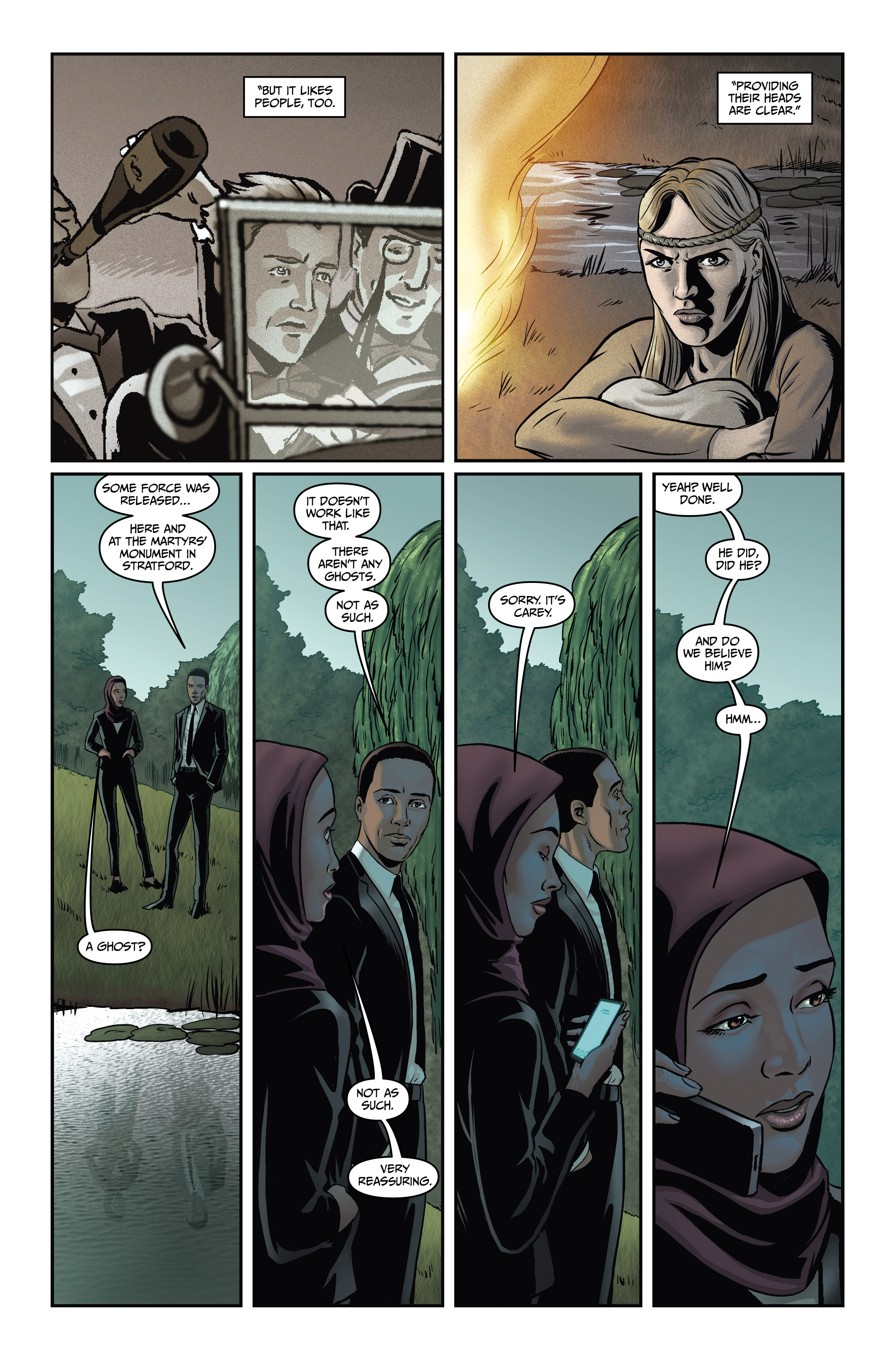 Read online Rivers of London: Body Work comic -  Issue # TPB - 106