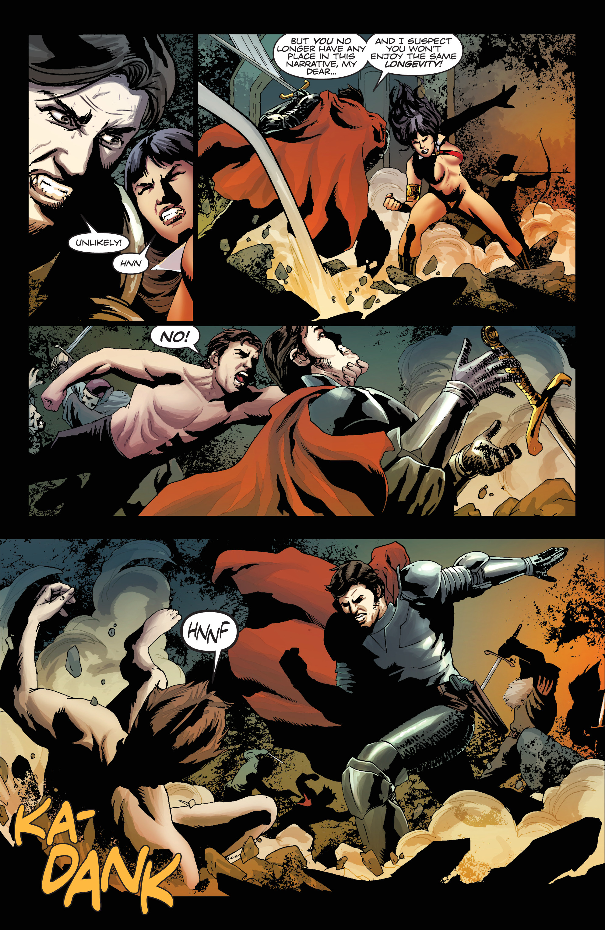 Read online Vampirella: The Dynamite Years Omnibus comic -  Issue # TPB 4 (Part 3) - 58