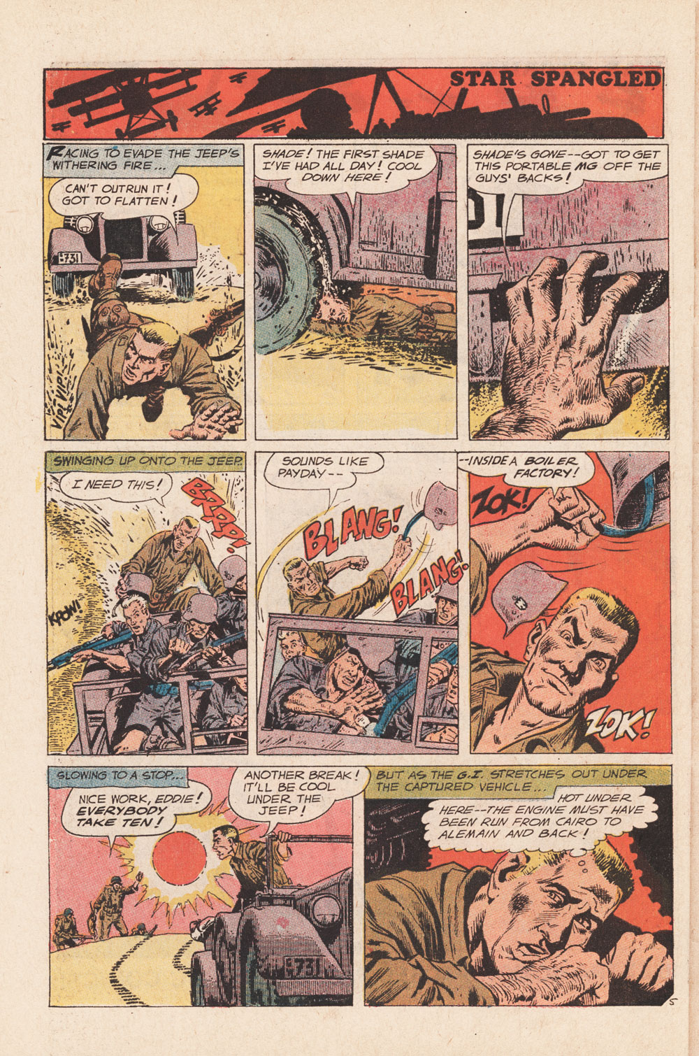 Read online Star Spangled War Stories (1952) comic -  Issue #160 - 41