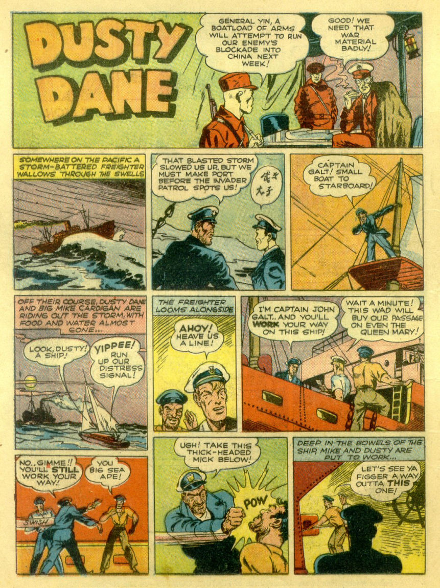 Read online Feature Comics comic -  Issue #39 - 20