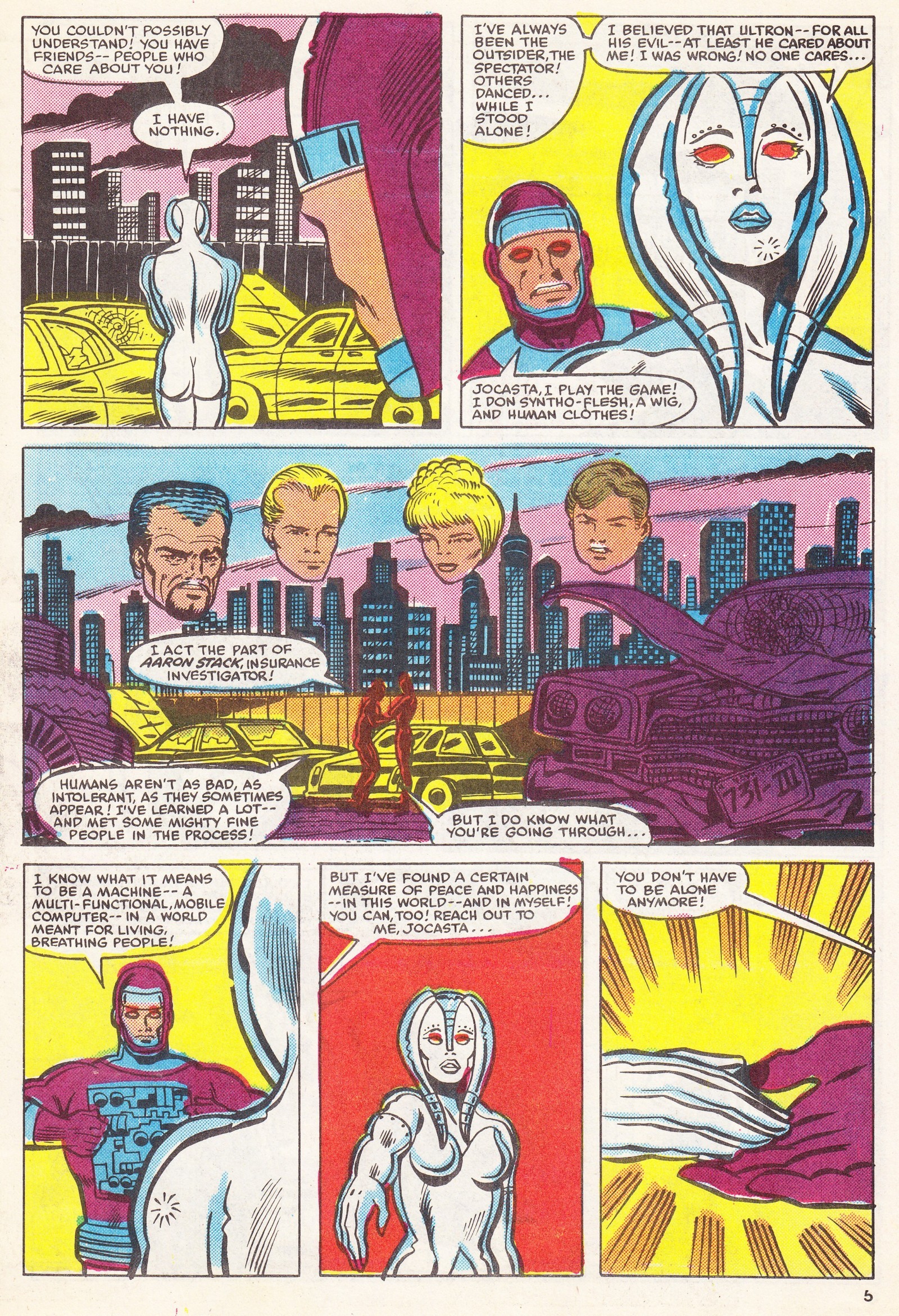 Read online The Thing Is Big Ben comic -  Issue #4 - 5