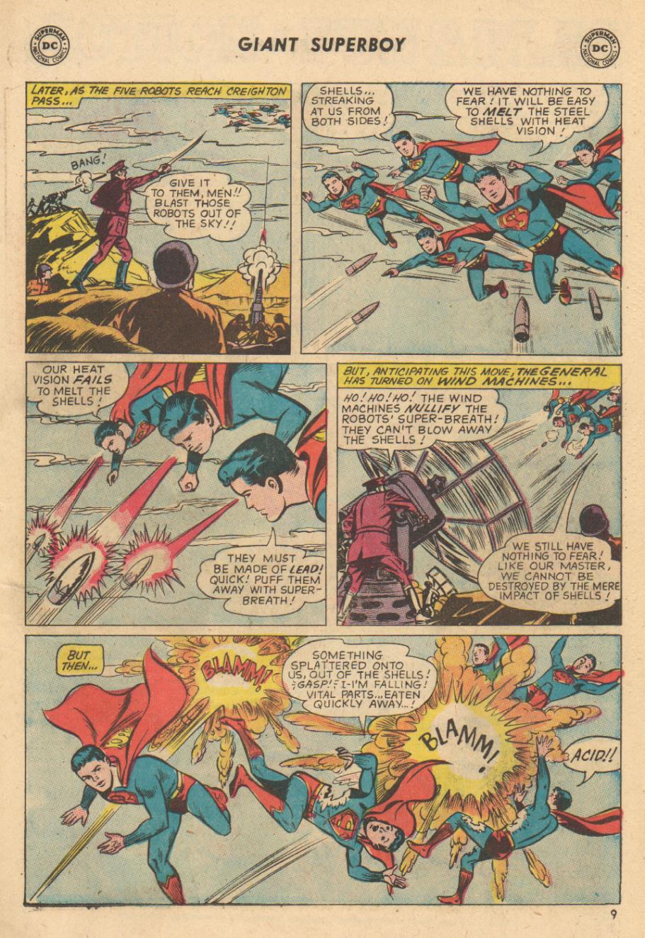 Read online Superboy (1949) comic -  Issue #138 - 10