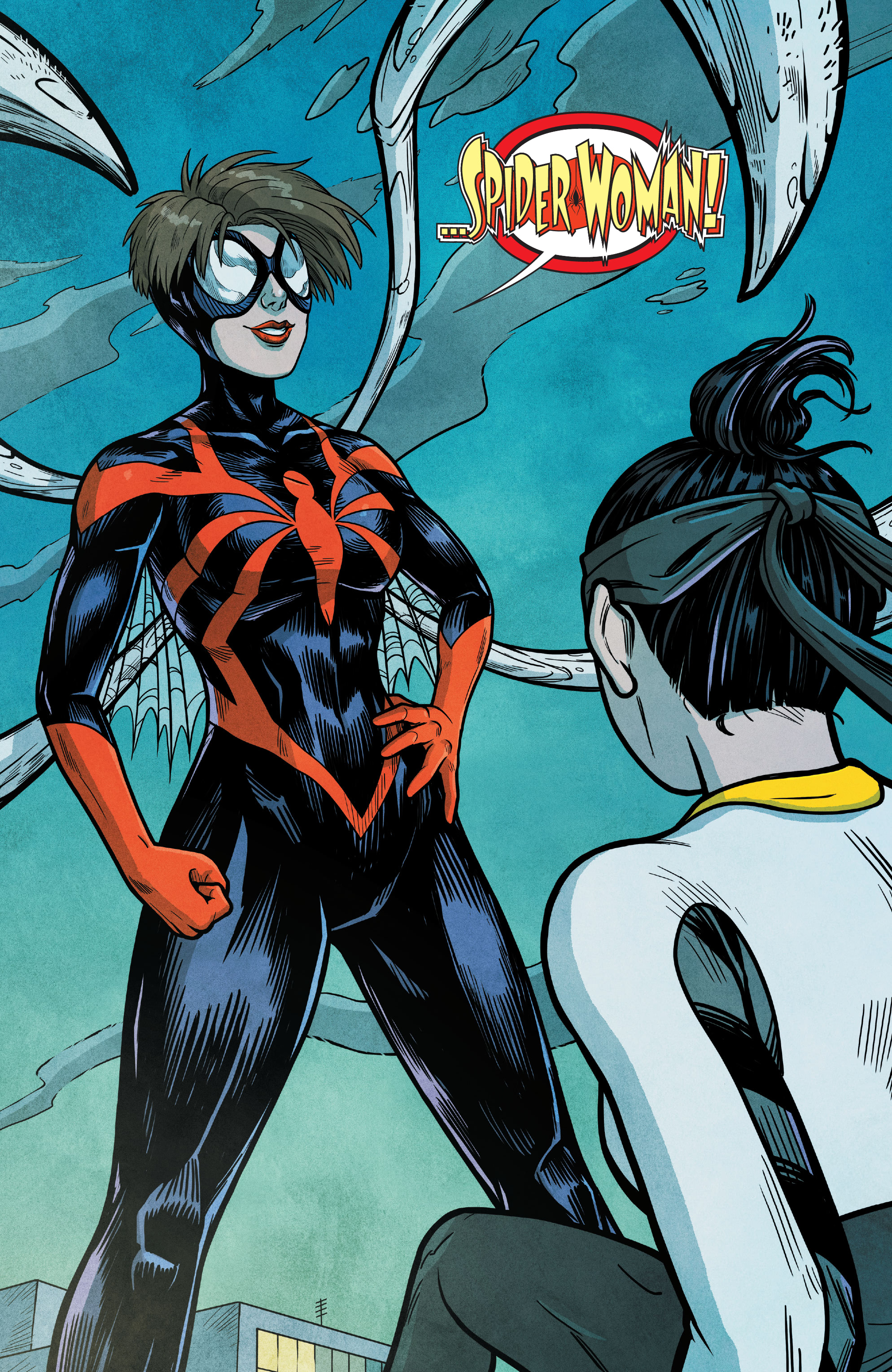 Read online Silk: Out of the Spider-Verse comic -  Issue # TPB 3 (Part 2) - 25