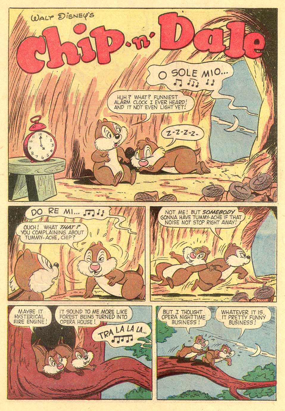 Read online Walt Disney's Comics and Stories comic -  Issue #213 - 19